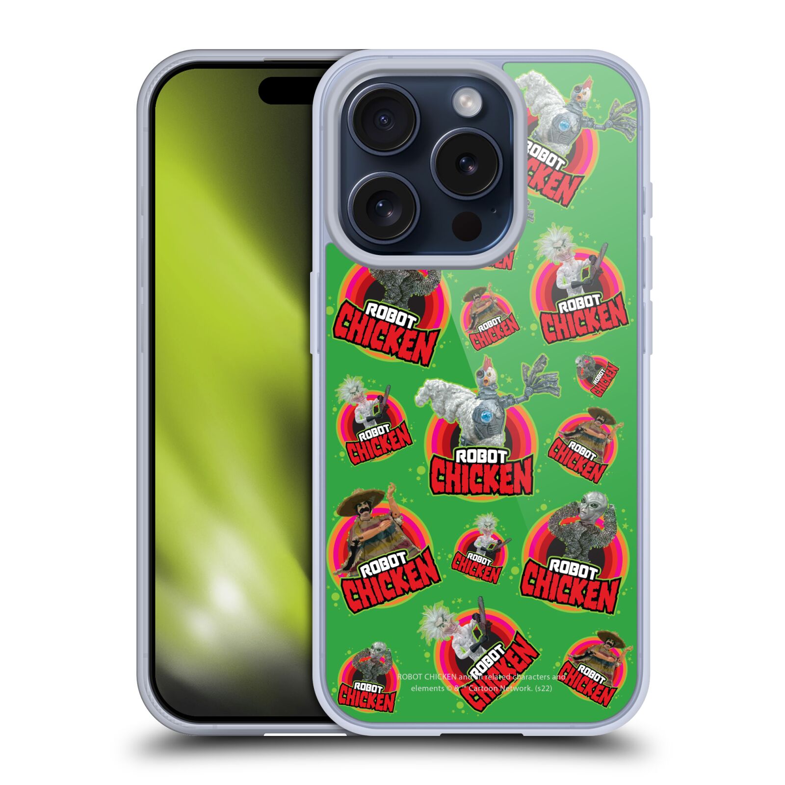 OFFICIEL ROBOT CHICKEN GRAPHIQUES ÉTUI COQUE EN GEL POUR APPLE iPHONE TÉLÉPHONES - Photo 9 sur 10