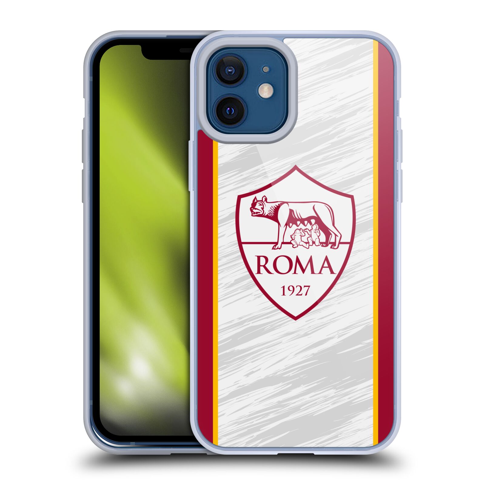 AS ROMA 2022/23 CREST KIT SOFT GEL COVER CASE FOR APPLE iPHONE PHONES