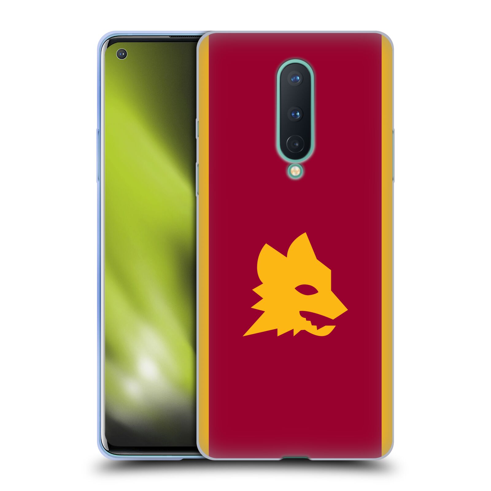 OFFICIAL AS ROMA 2023/24 CREST KIT SOFT GEL CASE FOR GOOGLE ONEPLUS PHONES - Picture 8 of 8