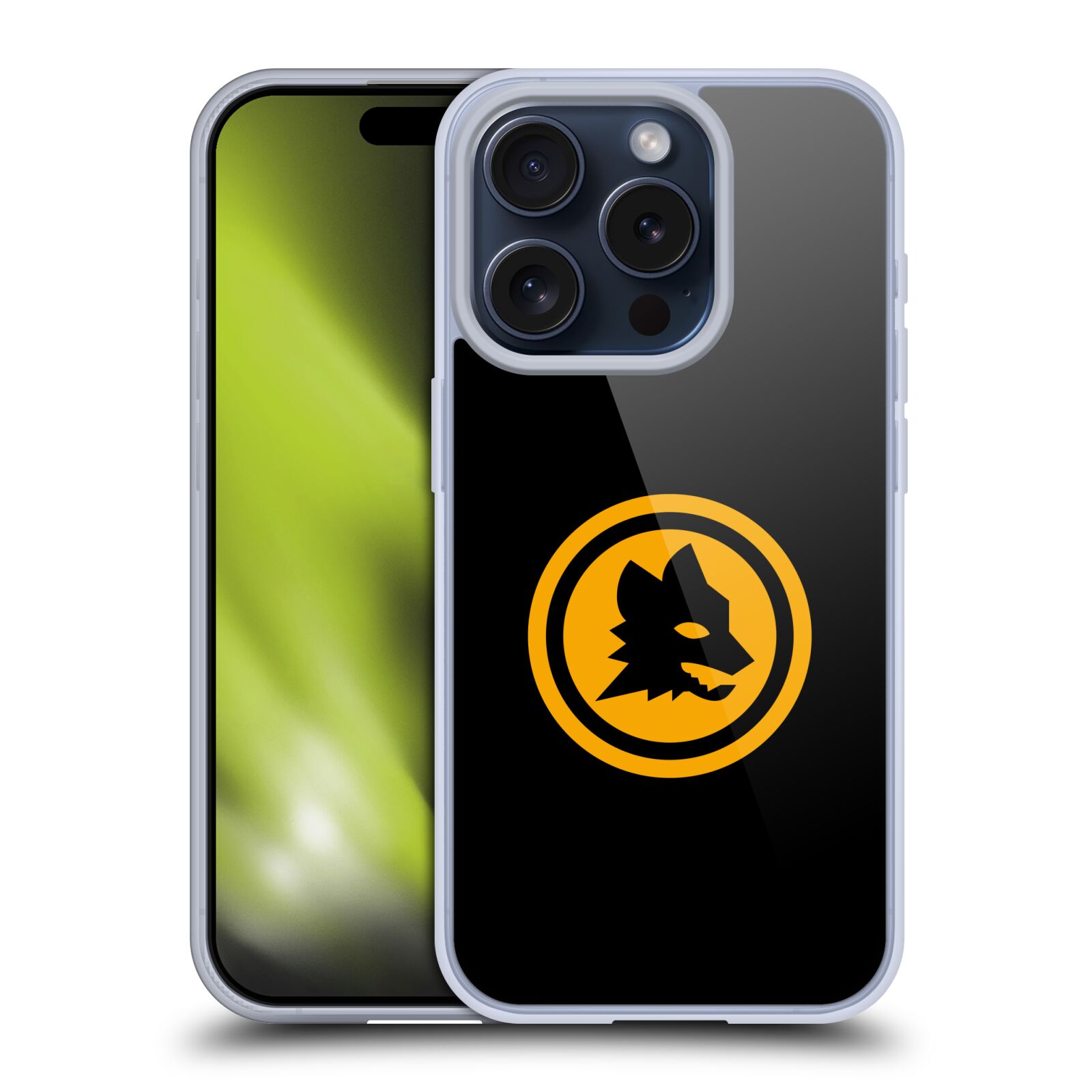 FUNDA OFICIAL AS ROMA CREST GRÁFICOS BLANDOS GEL PARA TELÉFONOS MÓVILES APPLE iPHONE - Imagen 13 de 15