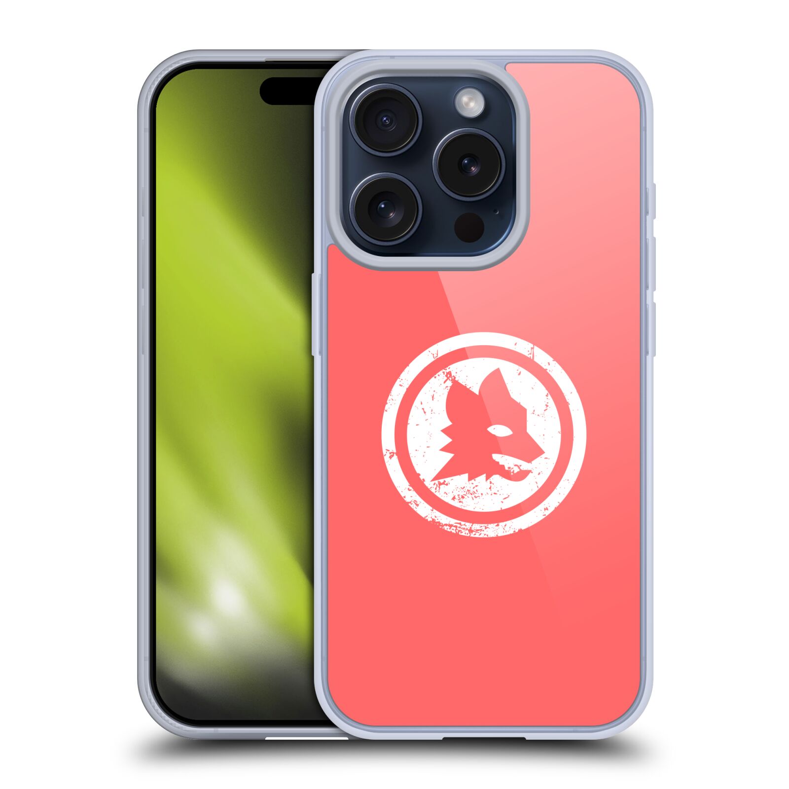 FUNDA OFICIAL AS ROMA CREST GRÁFICOS BLANDOS GEL PARA TELÉFONOS MÓVILES APPLE iPHONE - Imagen 12 de 15
