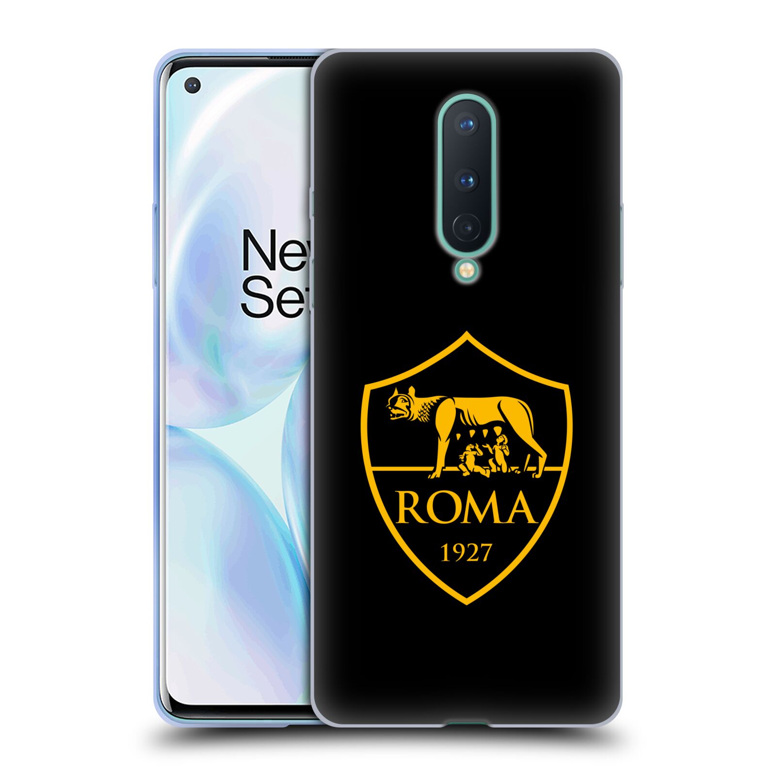 OFFICIAL AS ROMA CREST SOFT GEL CASE FOR GOOGLE ONEPLUS PHONES