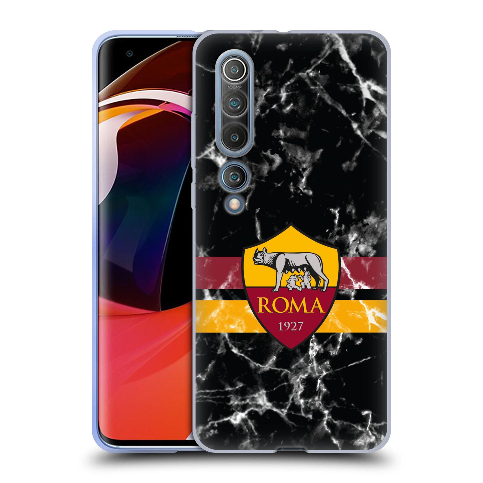 CUSTODIA UFFICIALE AS ROMA CREST IN GEL MORBIDO PER TELEFONI XIAOMI