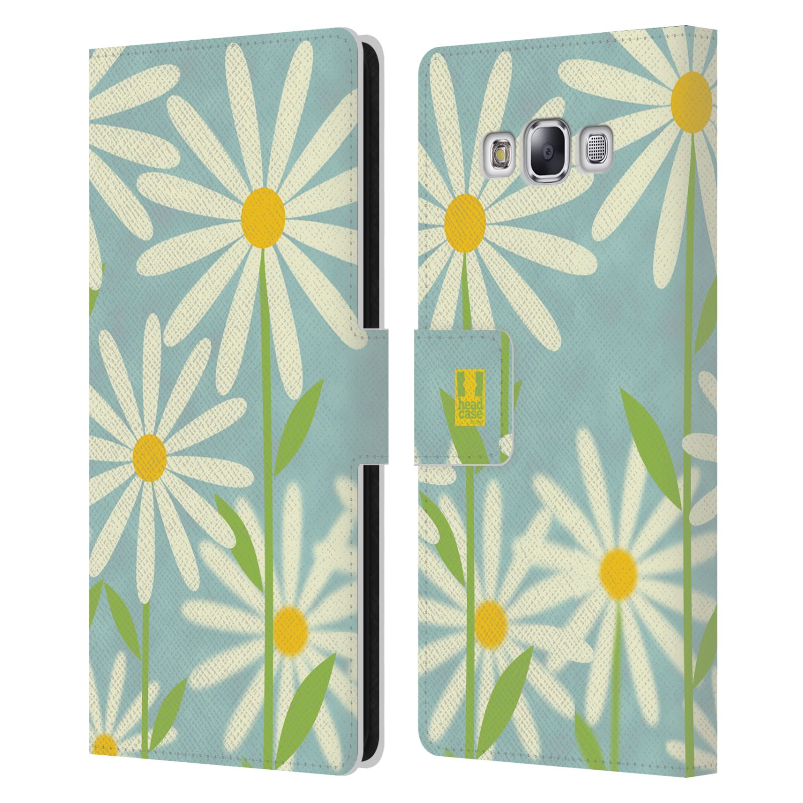 HEAD CASE DESIGNS ROMANTIC FLOWERS LEATHER BOOK WALLET CASE FOR SAMSUNG PHONES 3 - Picture 7 of 10