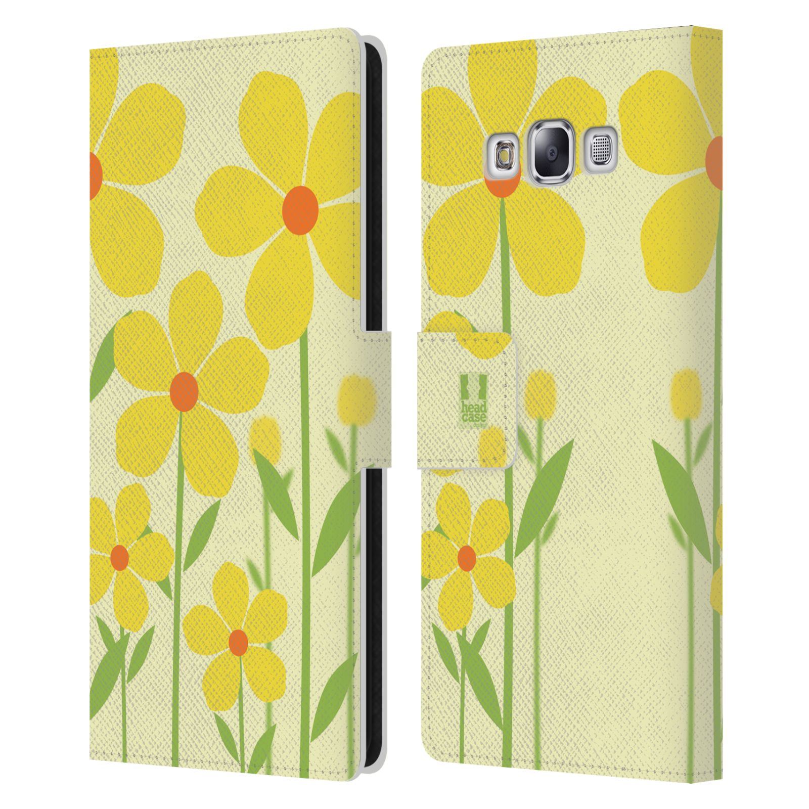 HEAD CASE DESIGNS ROMANTIC FLOWERS LEATHER BOOK WALLET CASE FOR SAMSUNG PHONES 3 - Picture 8 of 10