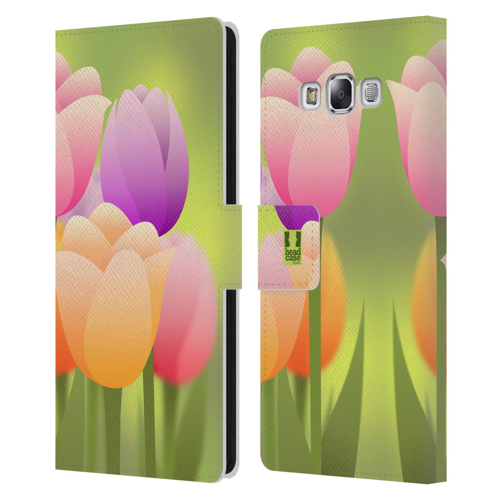 HEAD CASE DESIGNS ROMANTIC FLOWERS LEATHER BOOK WALLET CASE FOR SAMSUNG PHONES 3 - Picture 10 of 10