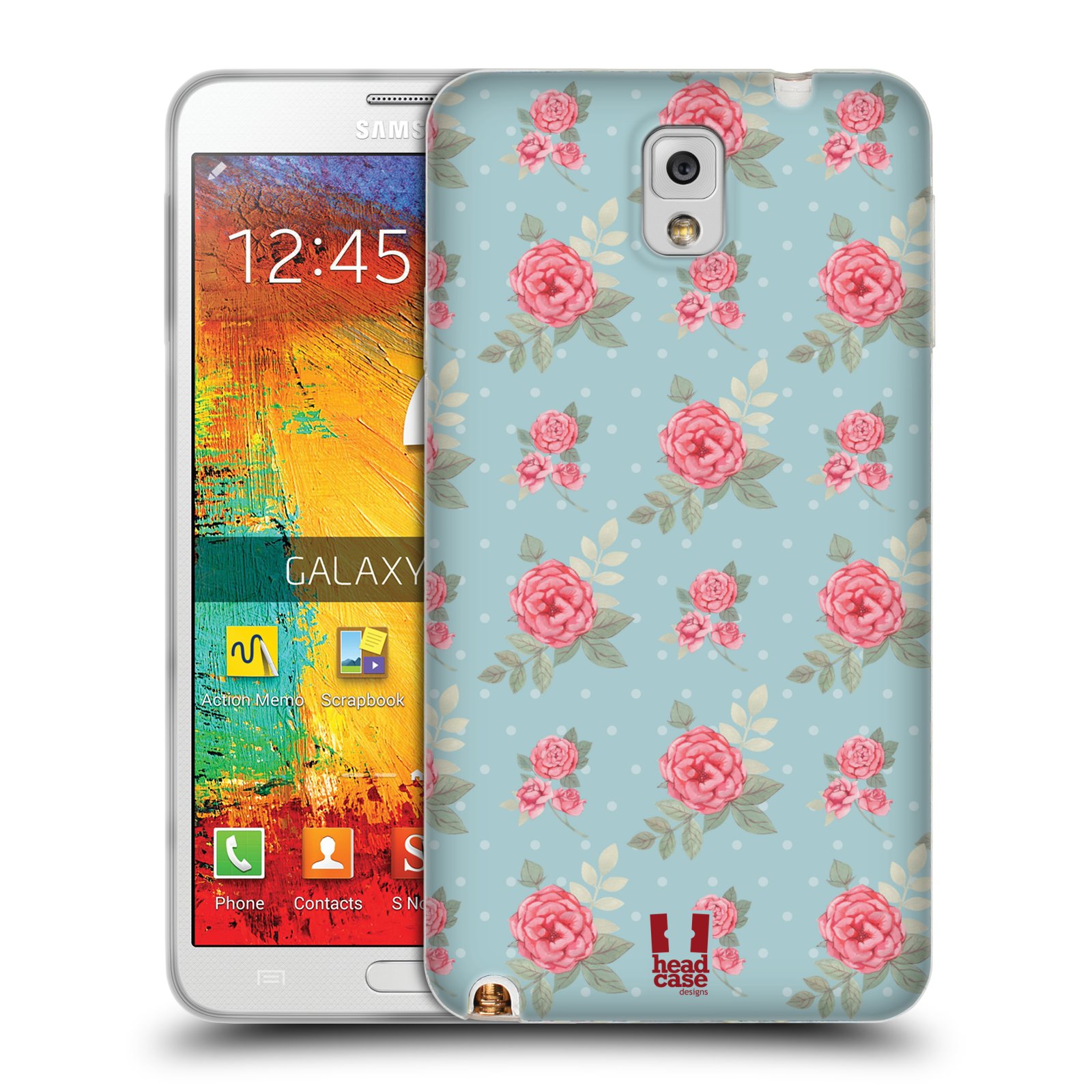 HEAD CASE DESIGNS NOSTALGISCHE ROSENMUSTER GEL HANDYHÜLLE FÜR SAMSUNG HANDYS 2 - Picture 10 of 12