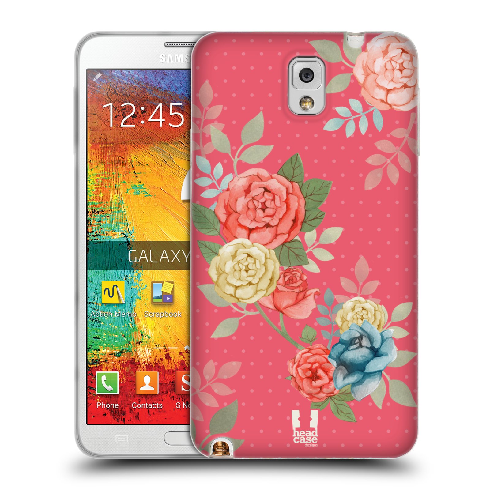 HEAD CASE DESIGNS NOSTALGISCHE ROSENMUSTER GEL HANDYHÜLLE FÜR SAMSUNG HANDYS 2 - Picture 9 of 12