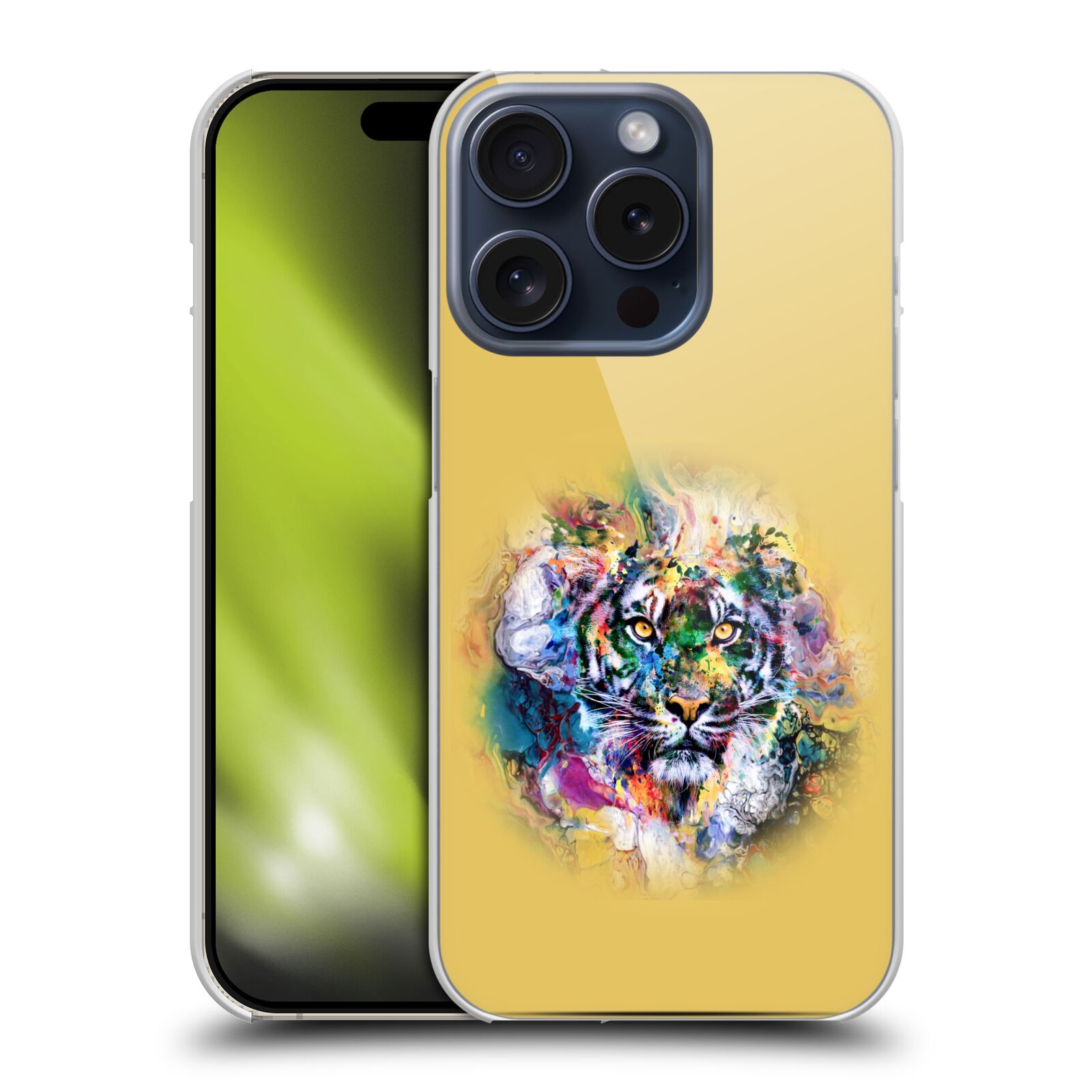 OFFICIAL RIZA PEKER ANIMAL ABSTRACT HARD BACK CASE FOR APPLE iPHONE PHONES - Picture 8 of 16
