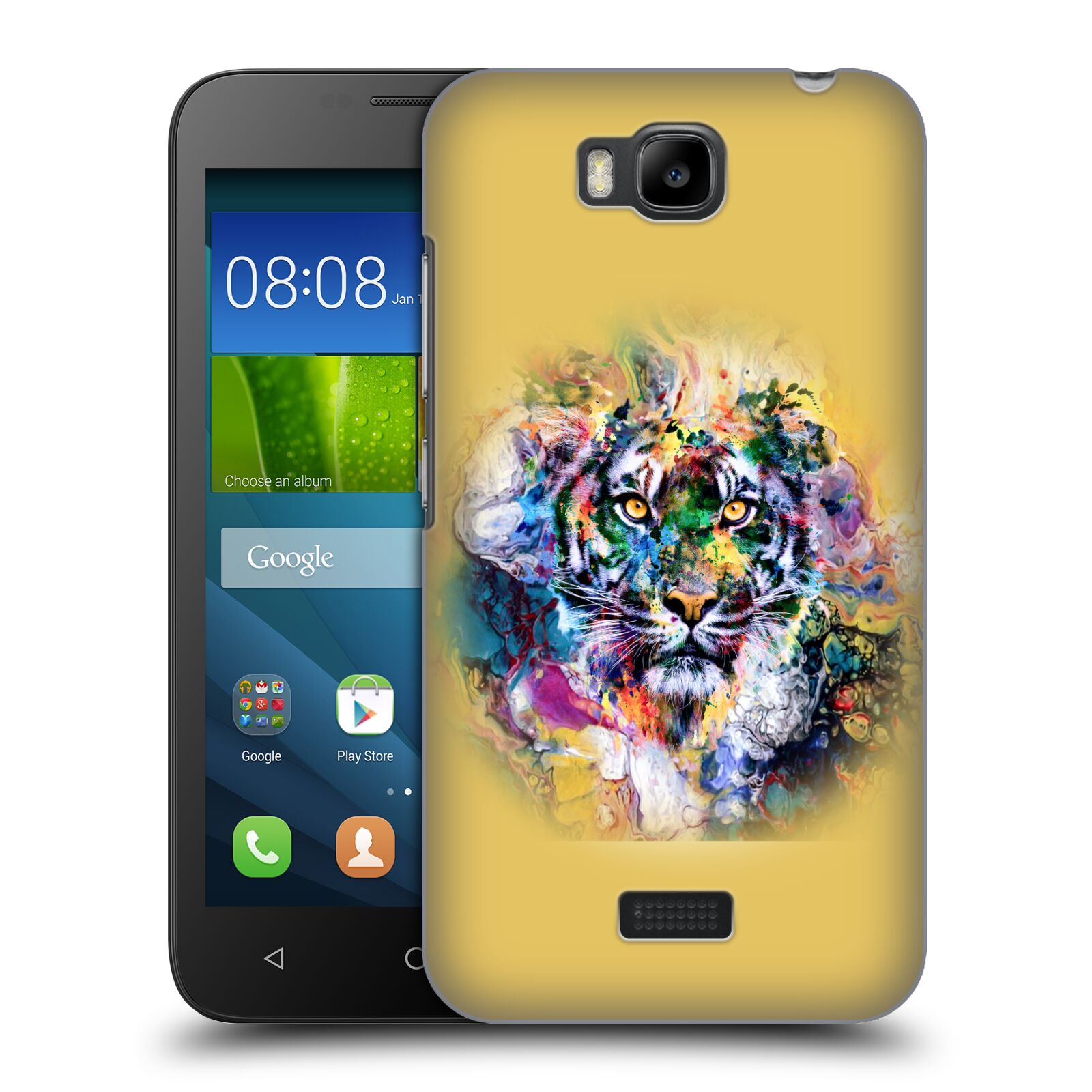 OFFICIAL RIZA PEKER ANIMAL ABSTRACT HARD BACK CASE FOR HUAWEI PHONES 2 - Bild 8 von 21