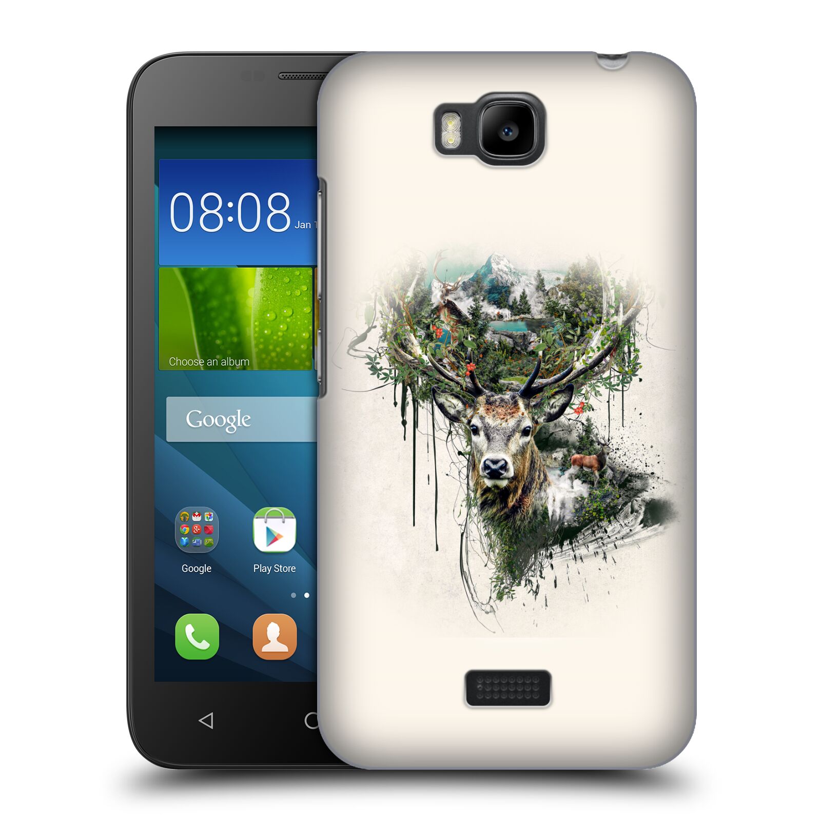 OFFICIAL RIZA PEKER ANIMAL ABSTRACT HARD BACK CASE FOR HUAWEI PHONES 2 - Bild 10 von 21