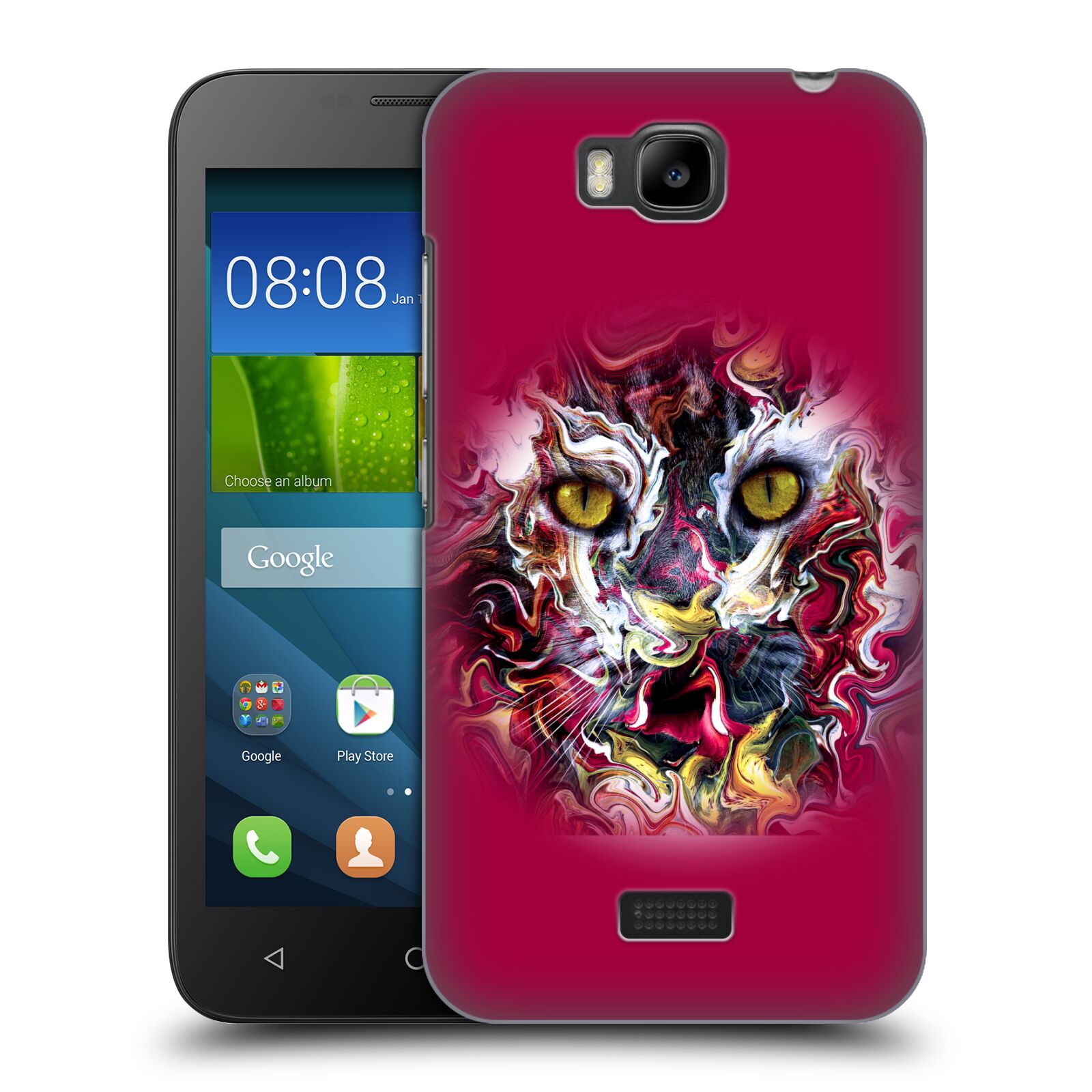 OFFICIAL RIZA PEKER ANIMAL ABSTRACT HARD BACK CASE FOR HUAWEI PHONES 2 - Bild 11 von 21