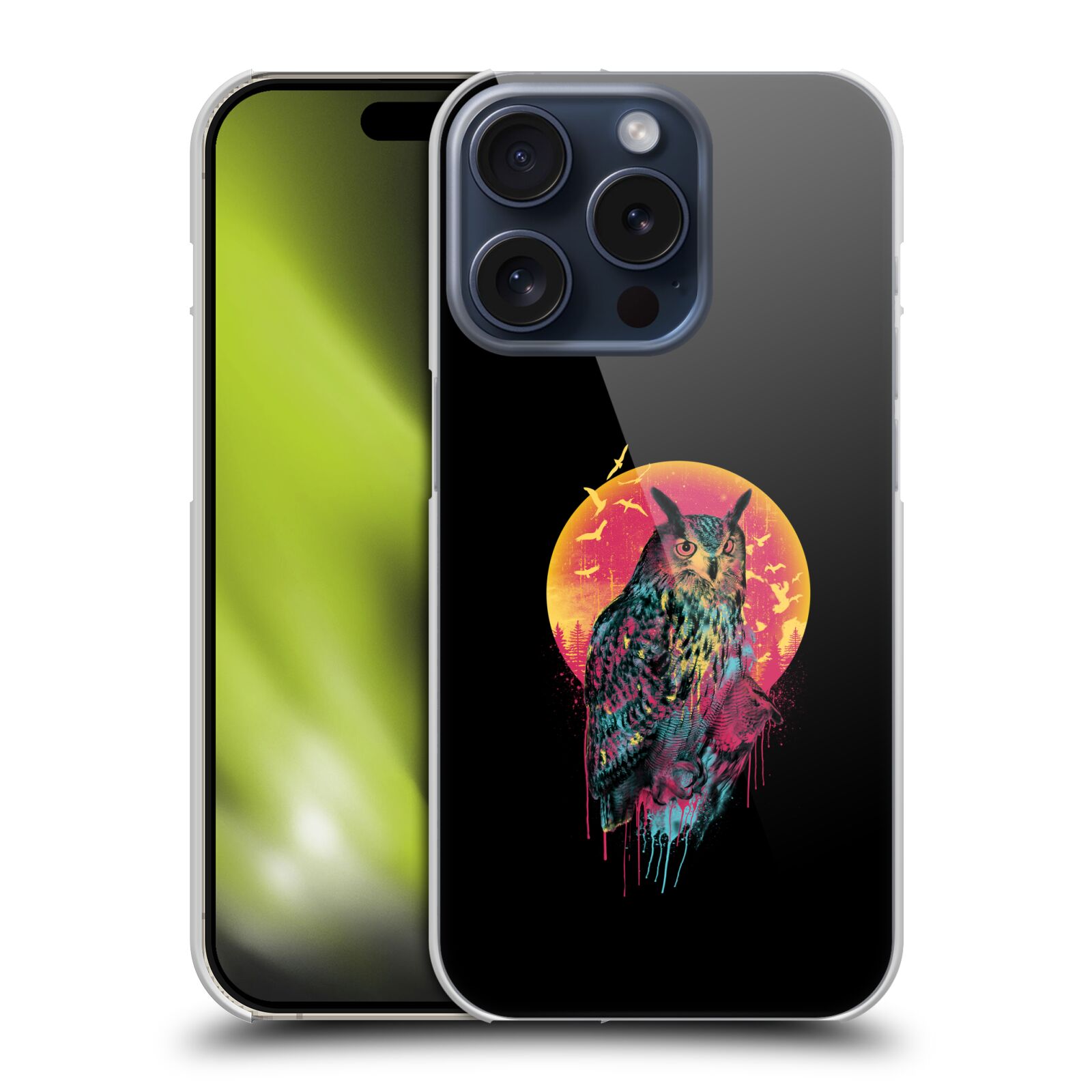 OFFICIAL RIZA PEKER ANIMAL ABSTRACT HARD BACK CASE FOR APPLE iPHONE PHONES - Picture 9 of 16