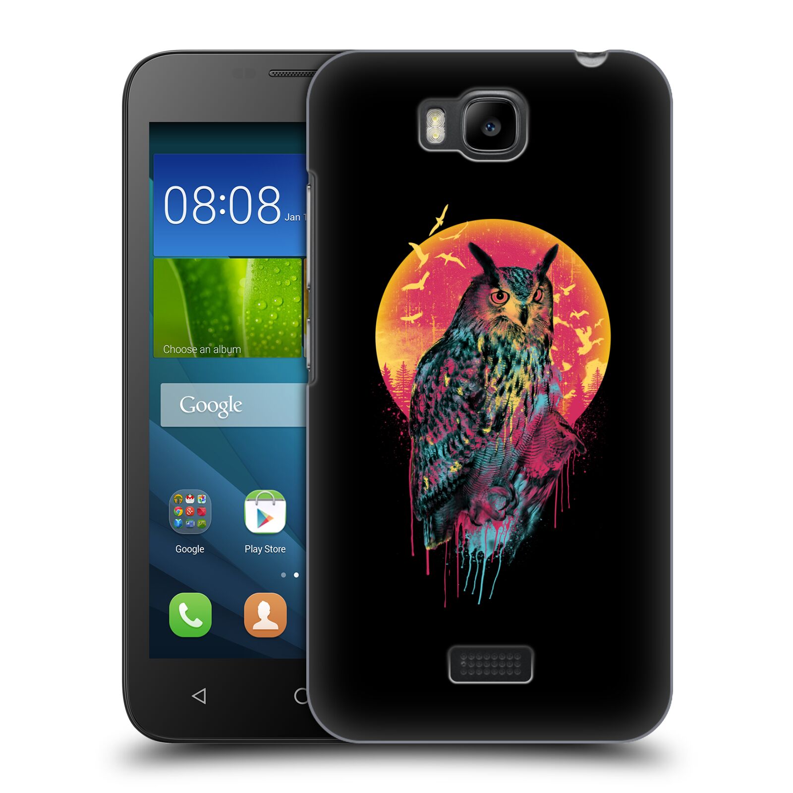 OFFICIAL RIZA PEKER ANIMAL ABSTRACT HARD BACK CASE FOR HUAWEI PHONES 2 - Bild 12 von 21