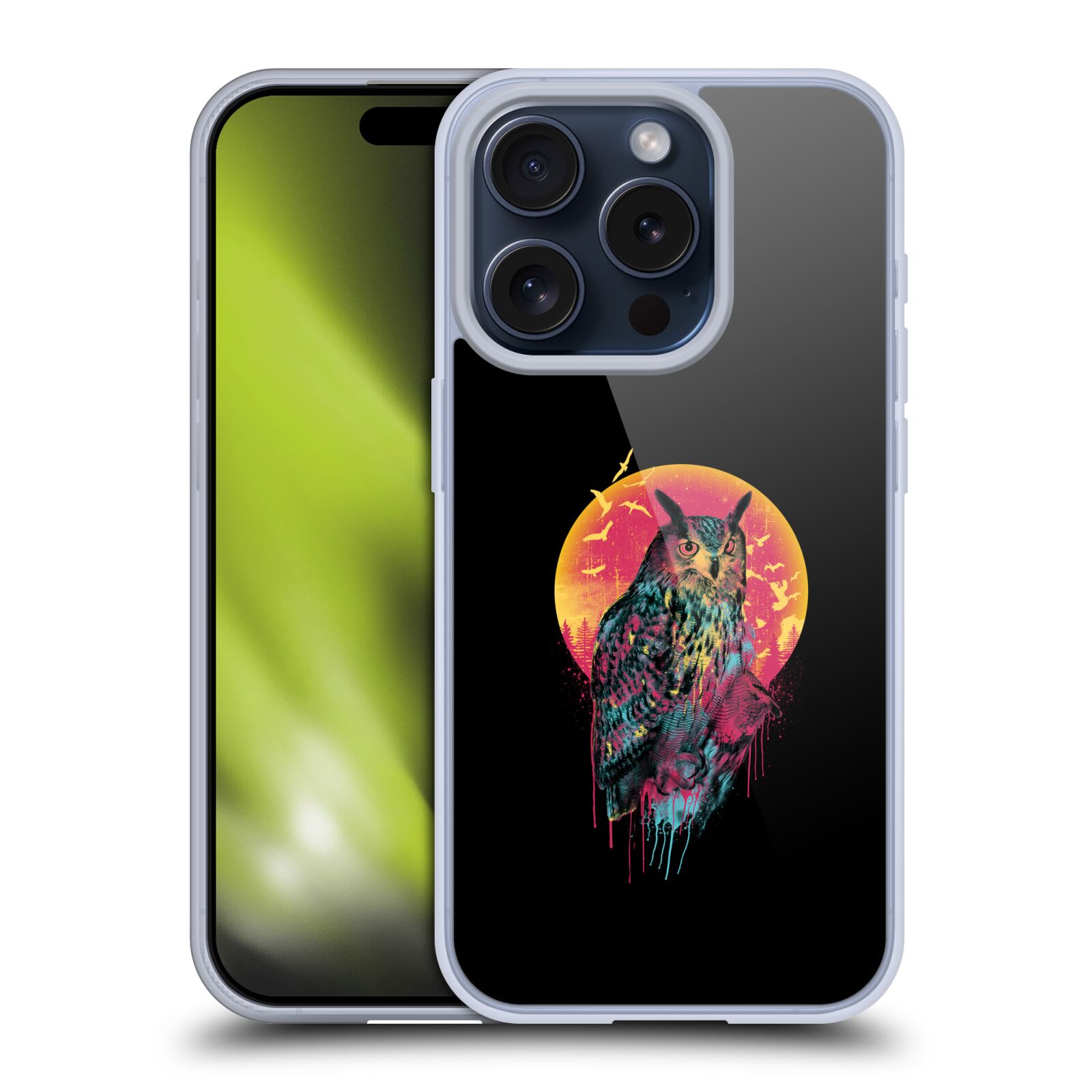 RIZA PEKER ANIMAL ABSTRAITE ÉTUI COQUE EN GEL MOLLE POUR APPLE iPHONE TÉLÉPHONES - Photo 9 sur 17