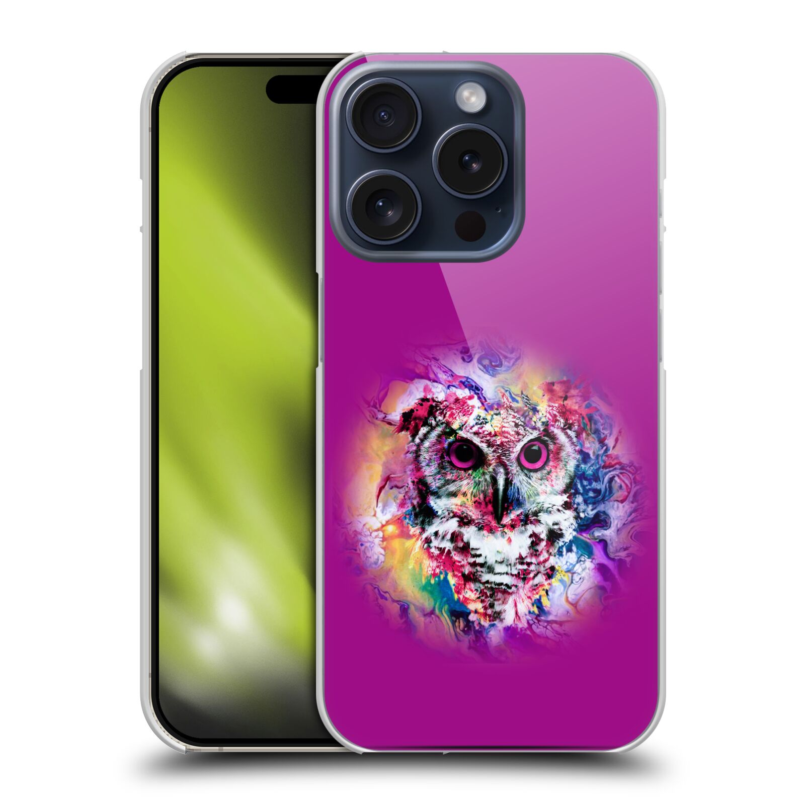 OFFICIAL RIZA PEKER ANIMAL ABSTRACT HARD BACK CASE FOR APPLE iPHONE PHONES - Picture 10 of 16
