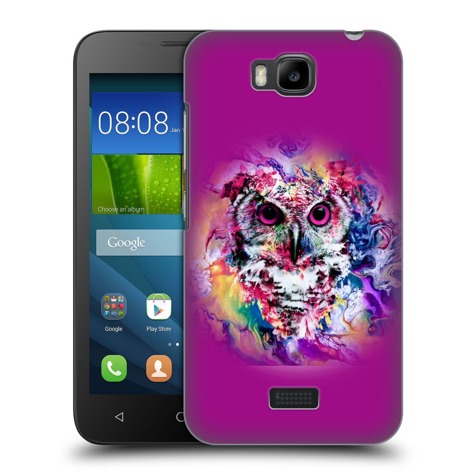 OFFICIAL RIZA PEKER ANIMAL ABSTRACT HARD BACK CASE FOR HUAWEI PHONES 2 - Bild 13 von 21