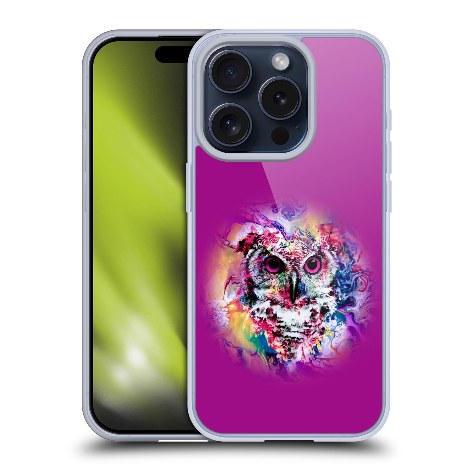 RIZA PEKER ANIMAL ABSTRAITE ÉTUI COQUE EN GEL MOLLE POUR APPLE iPHONE TÉLÉPHONES - Photo 14 sur 17