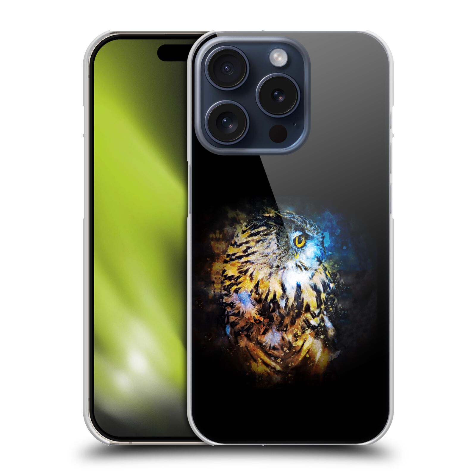 OFFICIAL RIZA PEKER ANIMAL ABSTRACT HARD BACK CASE FOR APPLE iPHONE PHONES - Picture 11 of 16