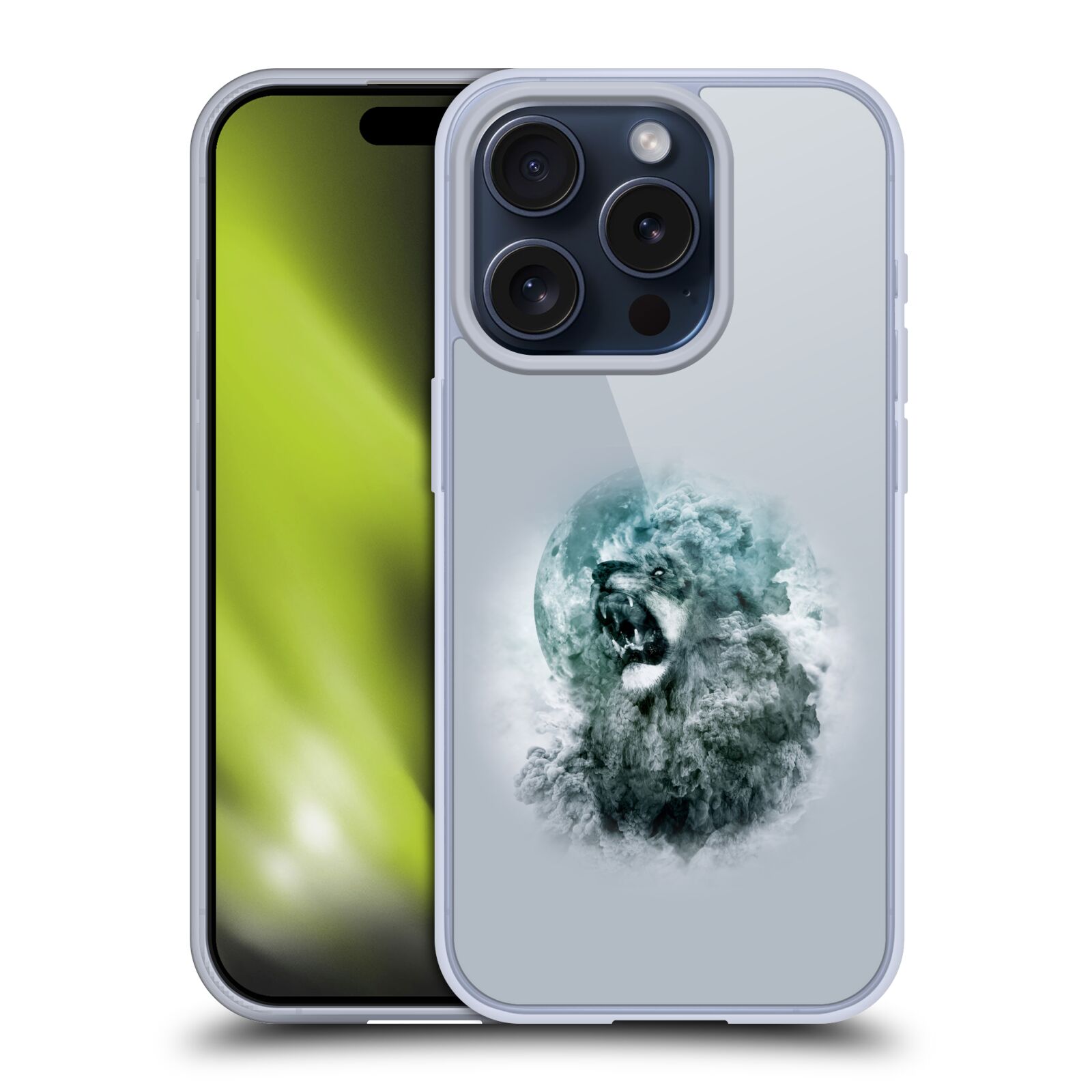 RIZA PEKER ANIMAL ABSTRACT GEL CASE COMPATIBLE W/ APPLE iPHONE PHONES/MAGSAFE - Picture 13 of 18