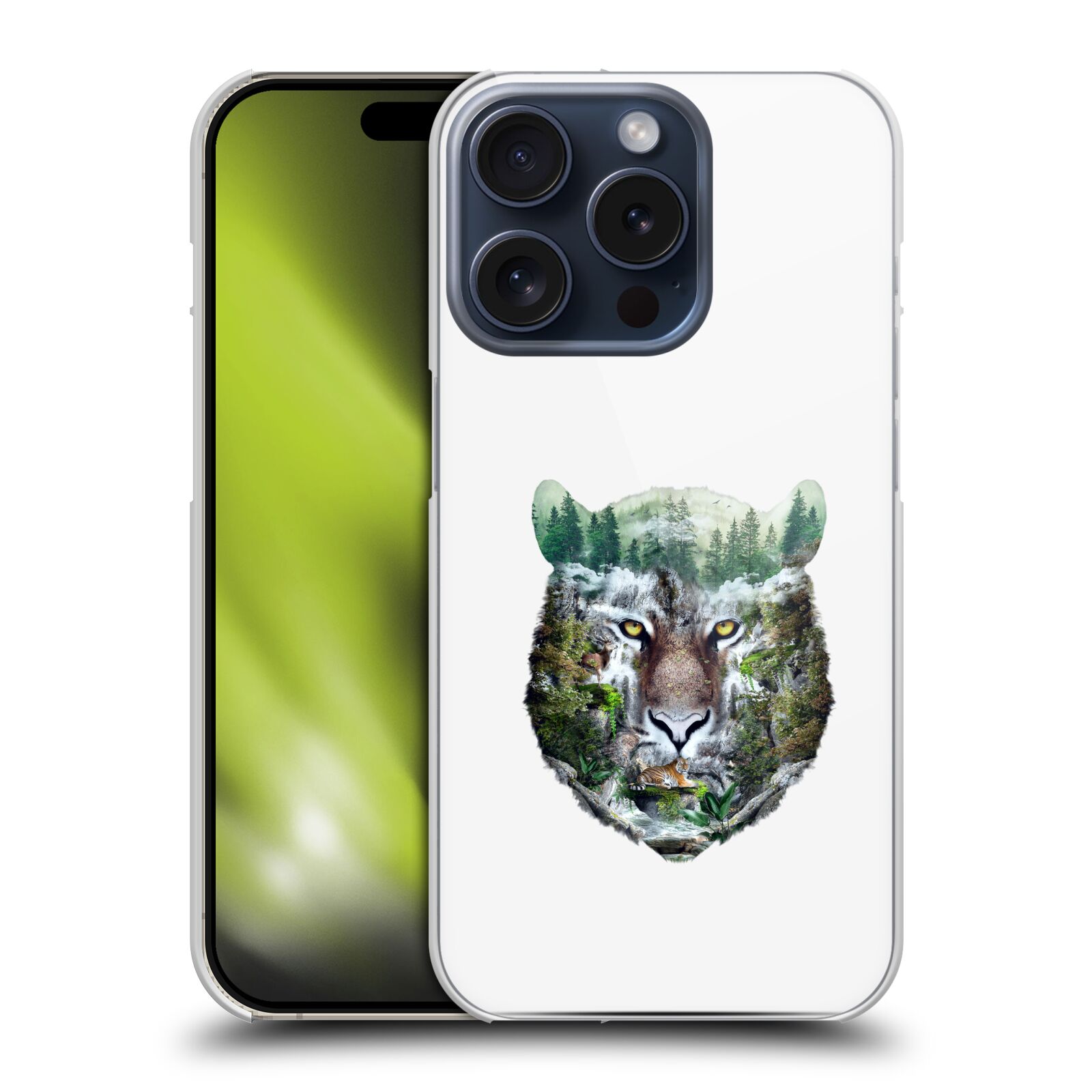 OFFICIAL RIZA PEKER ANIMAL ABSTRACT HARD BACK CASE FOR APPLE iPHONE PHONES - Picture 12 of 16