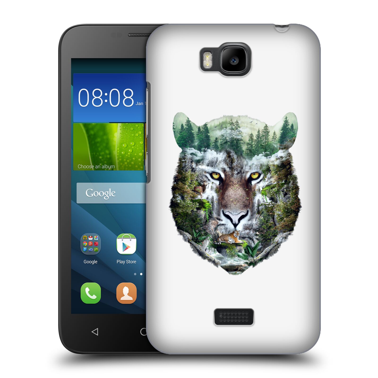 OFFICIAL RIZA PEKER ANIMAL ABSTRACT HARD BACK CASE FOR HUAWEI PHONES 2 - Bild 16 von 21