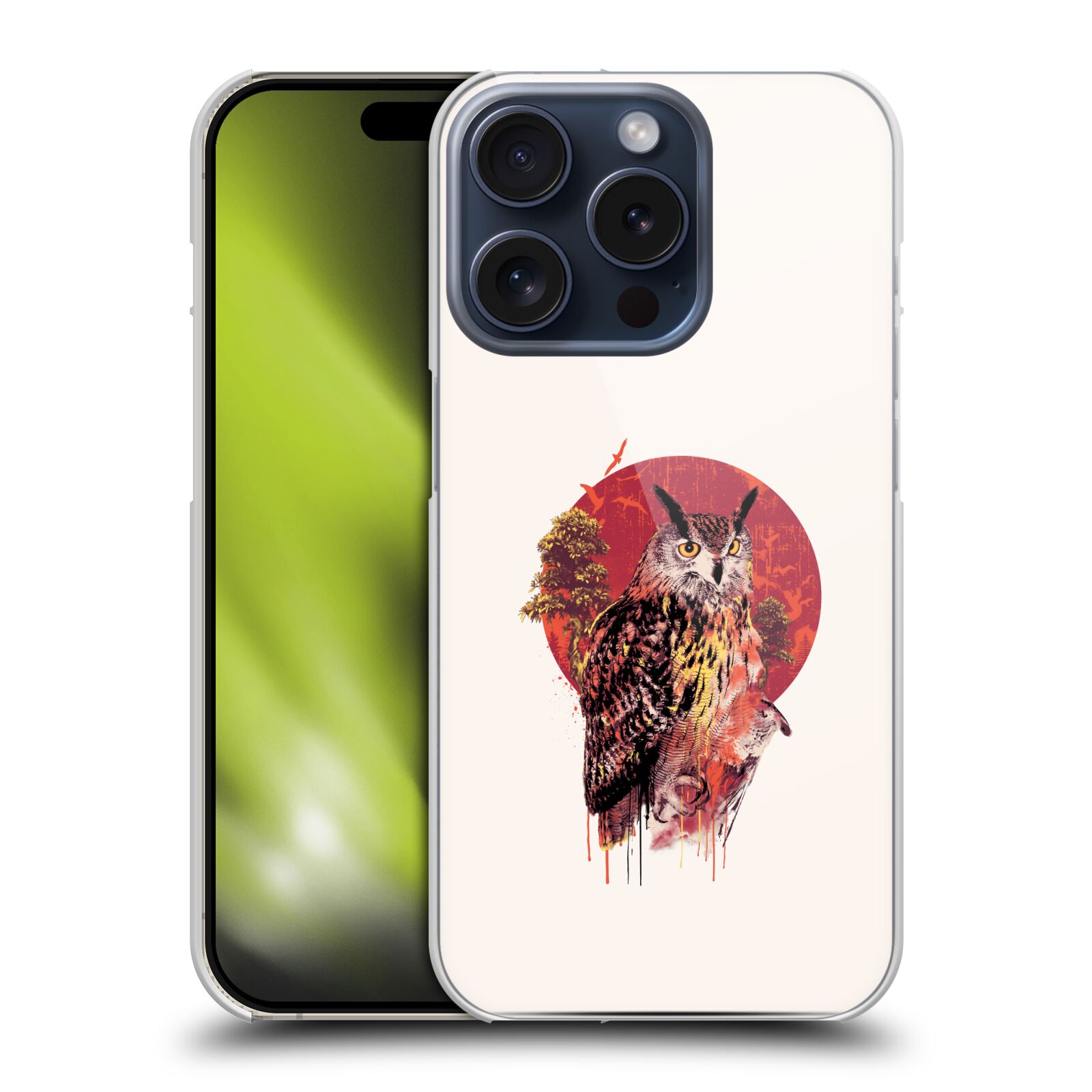 OFFICIAL RIZA PEKER ANIMAL ABSTRACT HARD BACK CASE FOR APPLE iPHONE PHONES - Picture 13 of 16