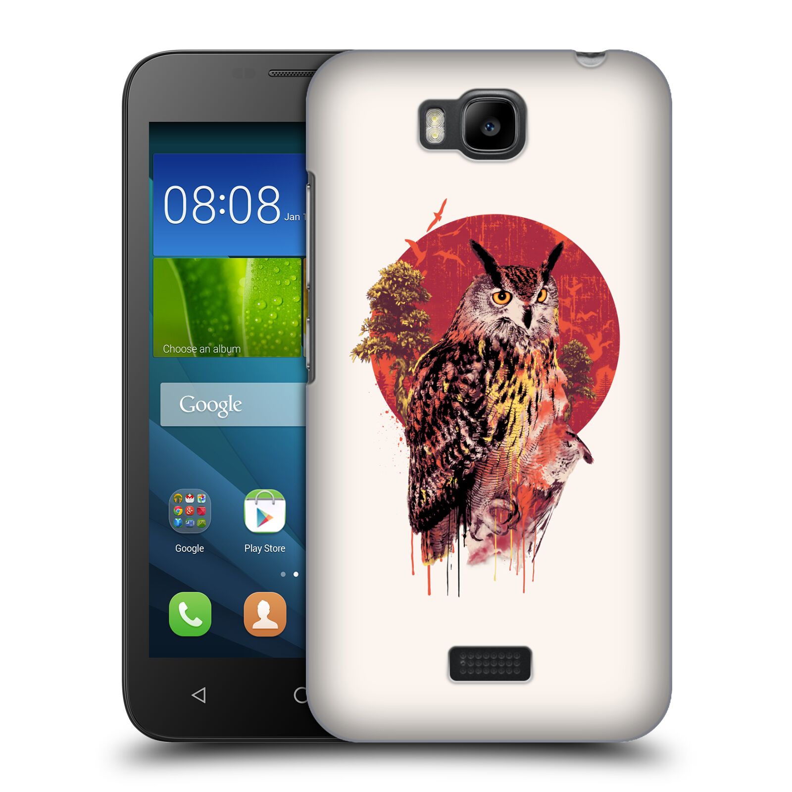 OFFICIAL RIZA PEKER ANIMAL ABSTRACT HARD BACK CASE FOR HUAWEI PHONES 2 - Bild 17 von 21