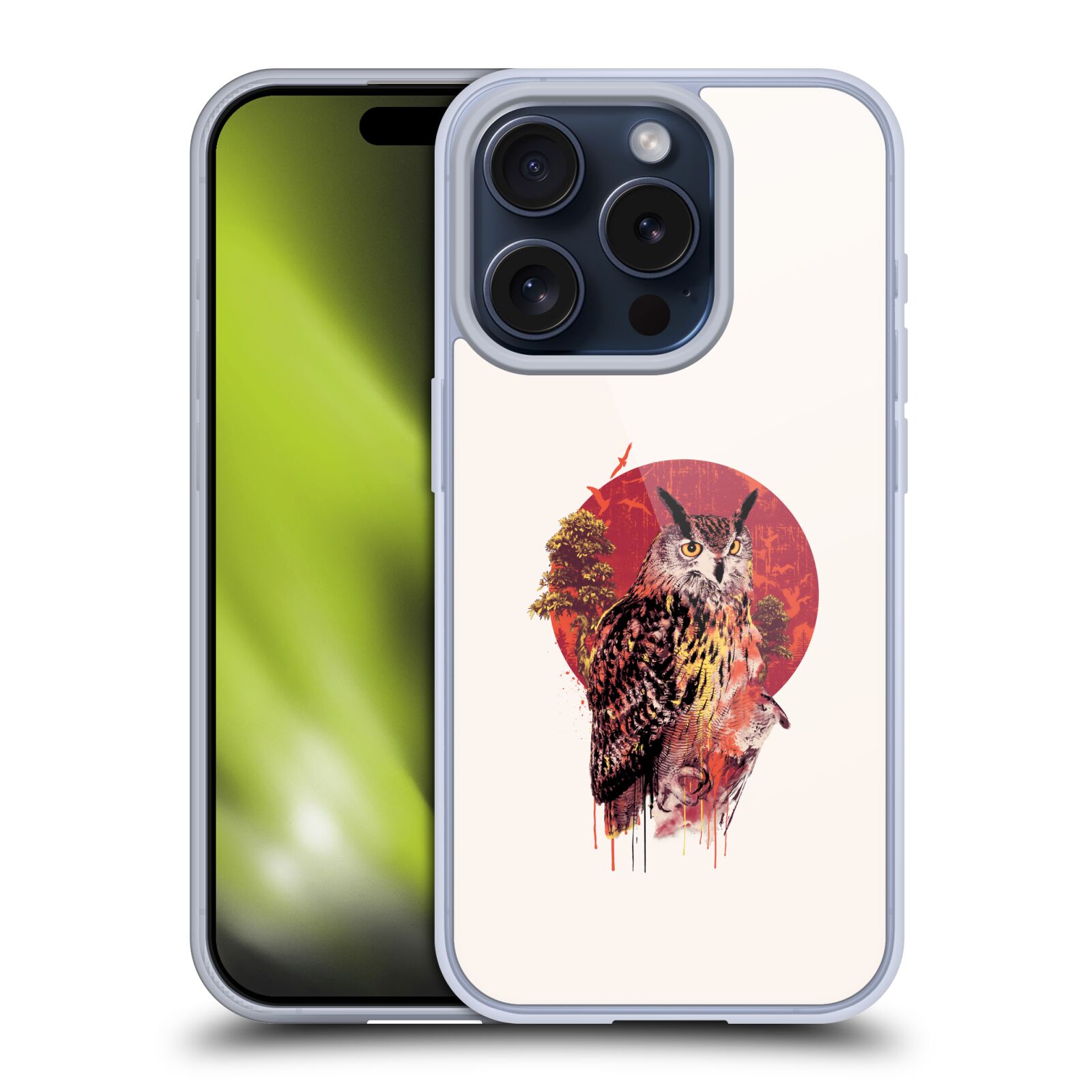 RIZA PEKER ANIMAL ABSTRAITE ÉTUI COQUE EN GEL MOLLE POUR APPLE iPHONE TÉLÉPHONES - Photo 8 sur 17