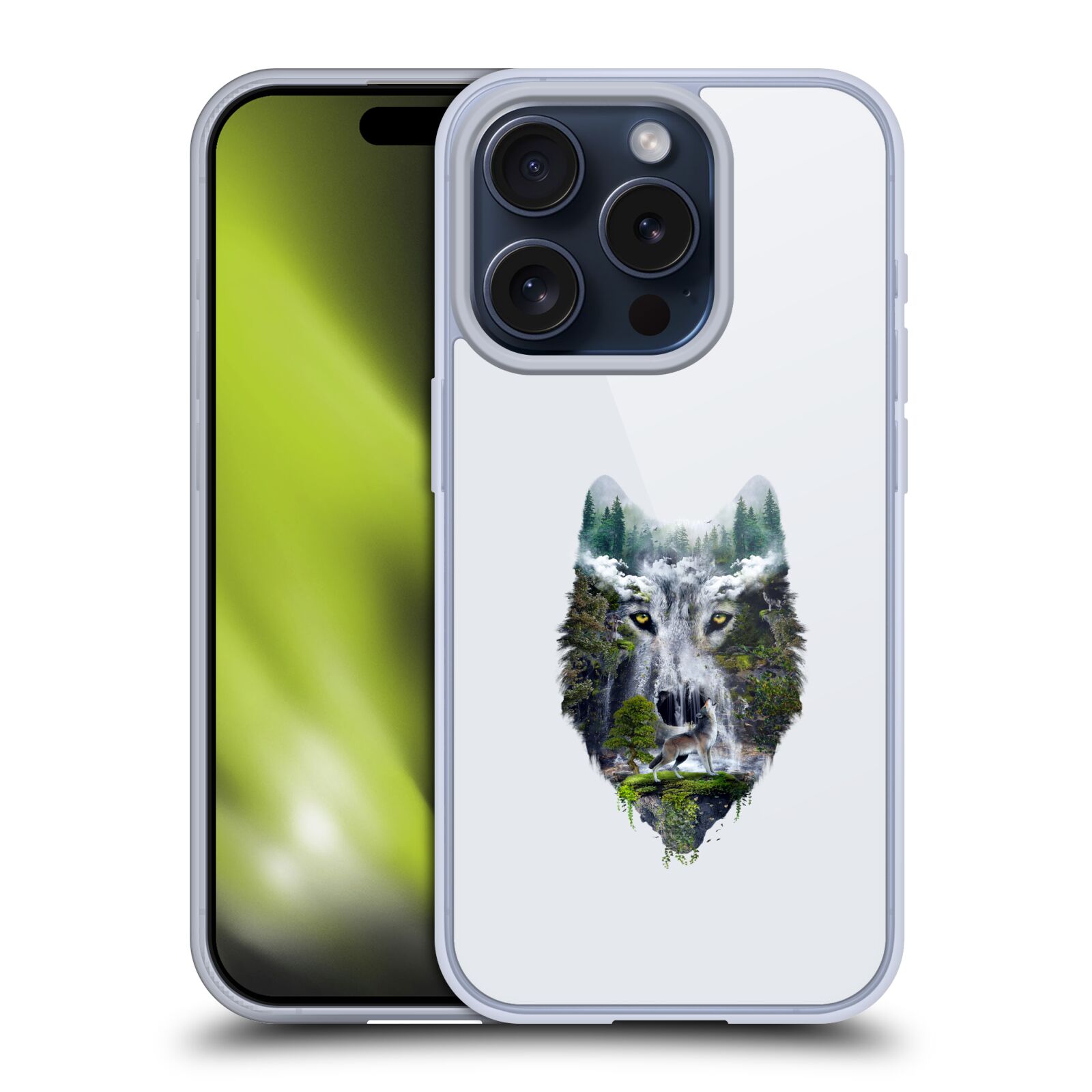 RIZA PEKER ANIMAL ABSTRACT GEL CASE COMPATIBLE W/ APPLE iPHONE PHONES/MAGSAFE - Picture 18 of 18