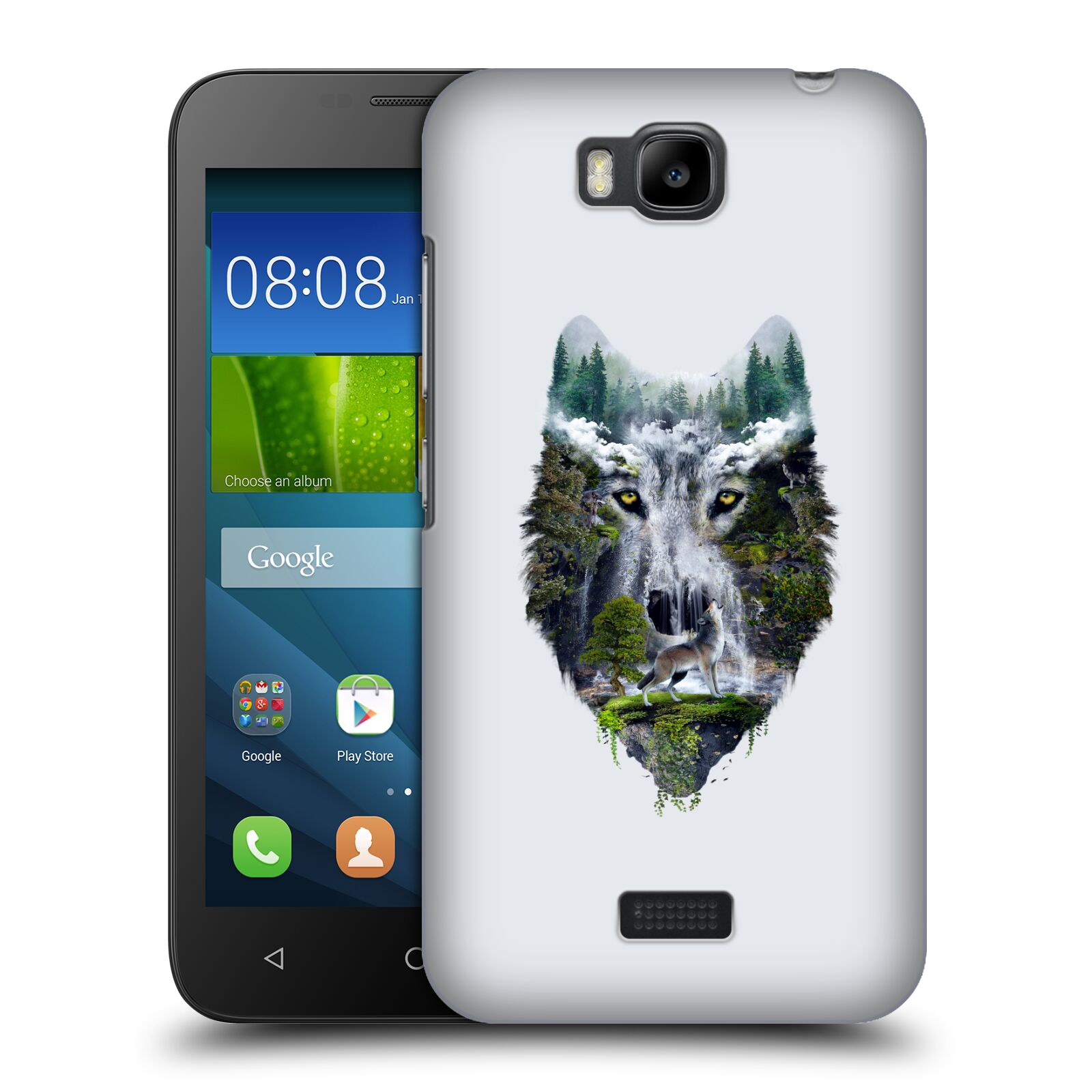 OFFICIAL RIZA PEKER ANIMAL ABSTRACT HARD BACK CASE FOR HUAWEI PHONES 2 - Bild 20 von 21