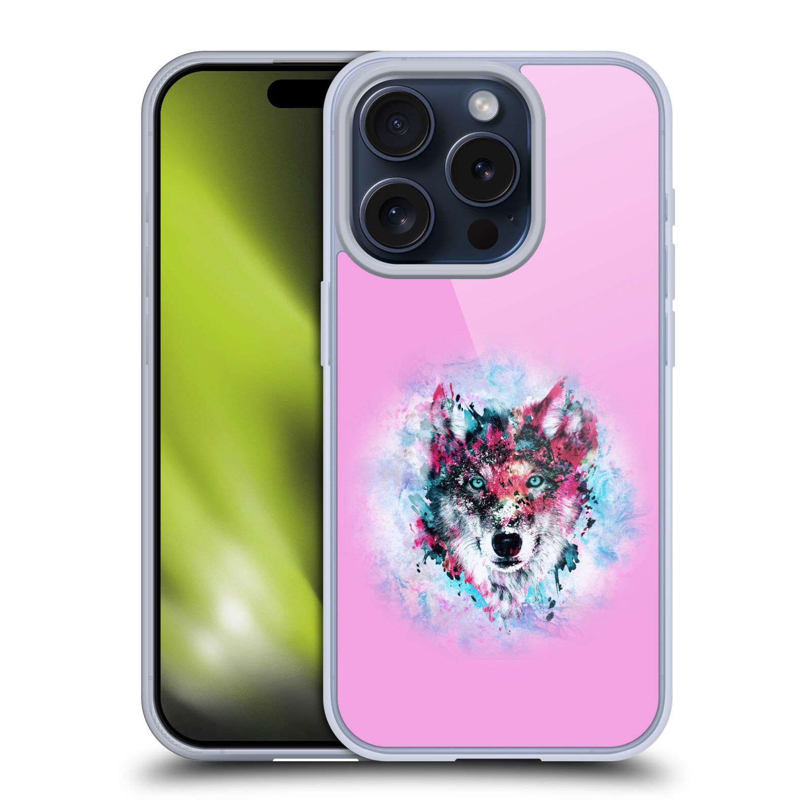 RIZA PEKER ANIMAL ABSTRACT GEL CASE COMPATIBLE W/ APPLE iPHONE PHONES/MAGSAFE - Picture 17 of 18