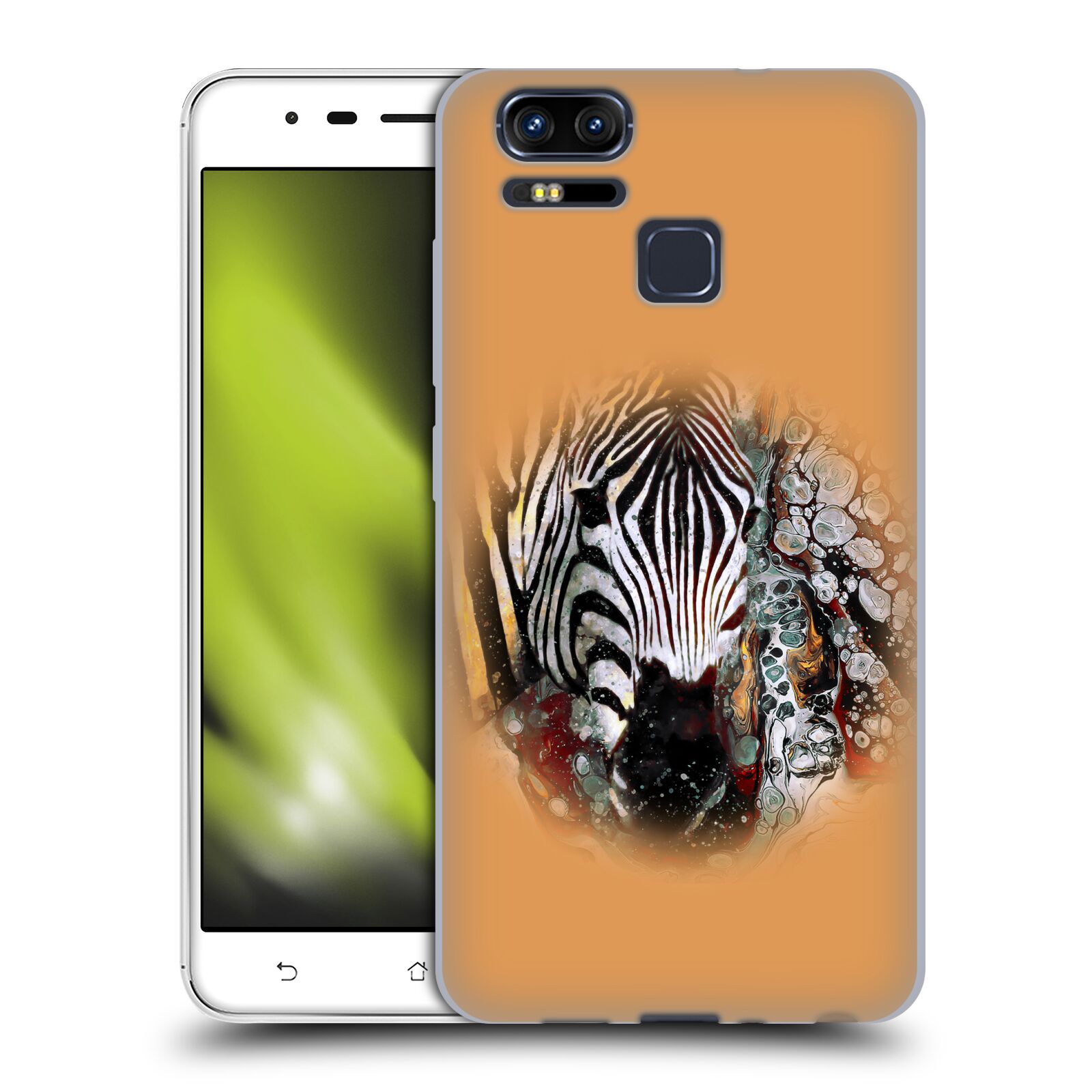 FUNDA OFICIAL RIZA PEKER ANIMAL ABSTRACTA GEL SUAVE PARA TELÉFONOS ASUS ZENFONE - Imagen 7 de 7