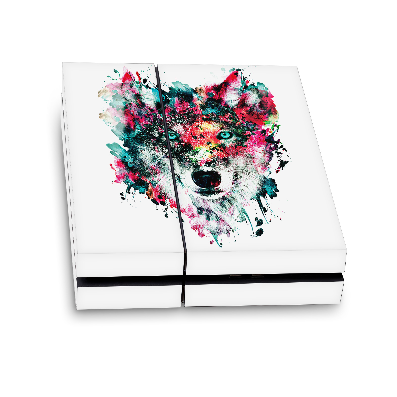 OFFICIAL RIZA PEKER ART MIX VINYL STICKER SKIN DECAL COVER FOR SONY PS4 CONSOLE