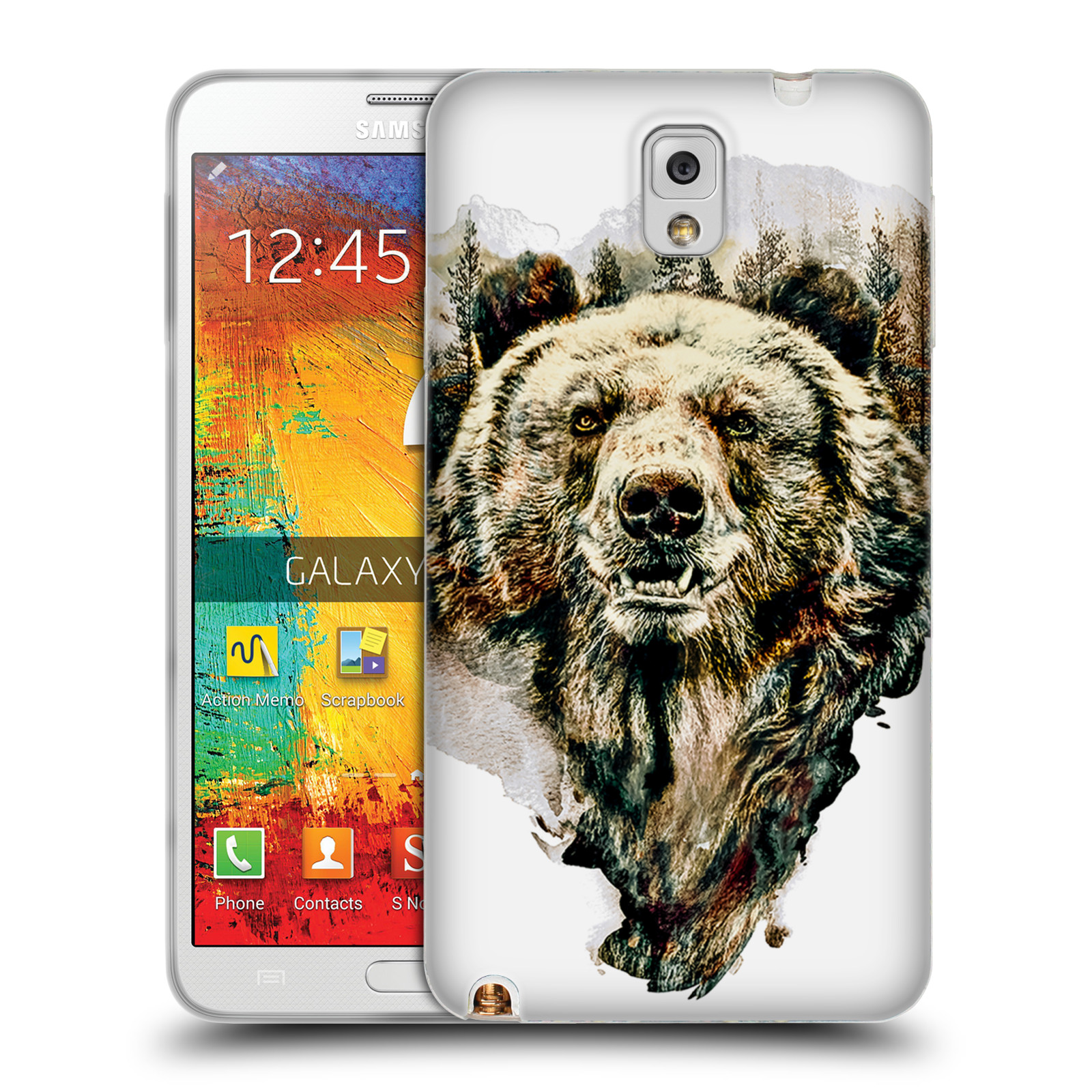 RIZA PEKER ANIMALS GEL CASE FOR SAMSUNG PHONES 2 - Picture 8 of 19