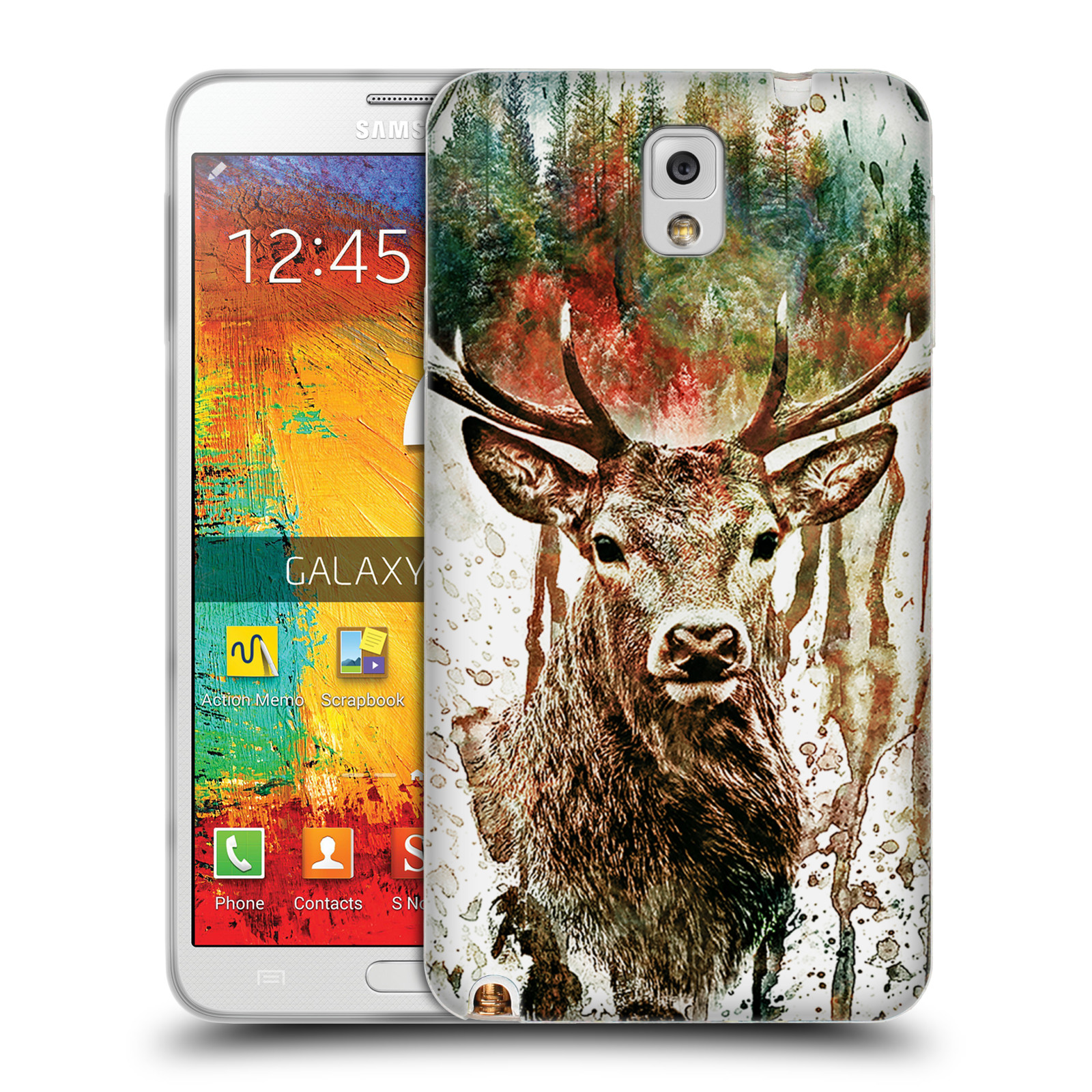 RIZA PEKER ANIMALS GEL CASE FOR SAMSUNG PHONES 2 - Picture 9 of 19
