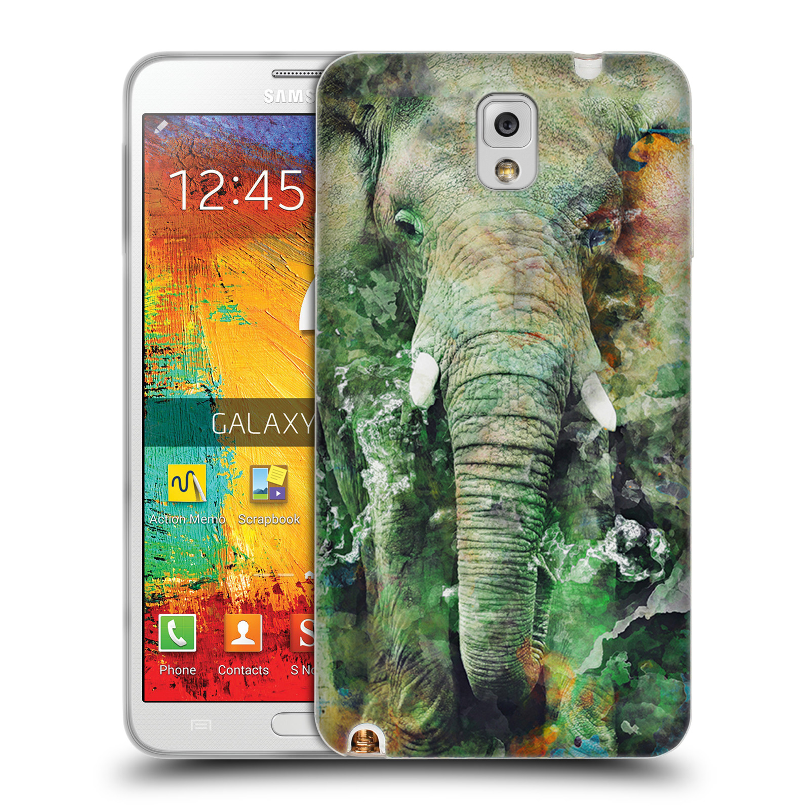 RIZA PEKER ANIMALS GEL CASE FOR SAMSUNG PHONES 2 - Picture 10 of 19