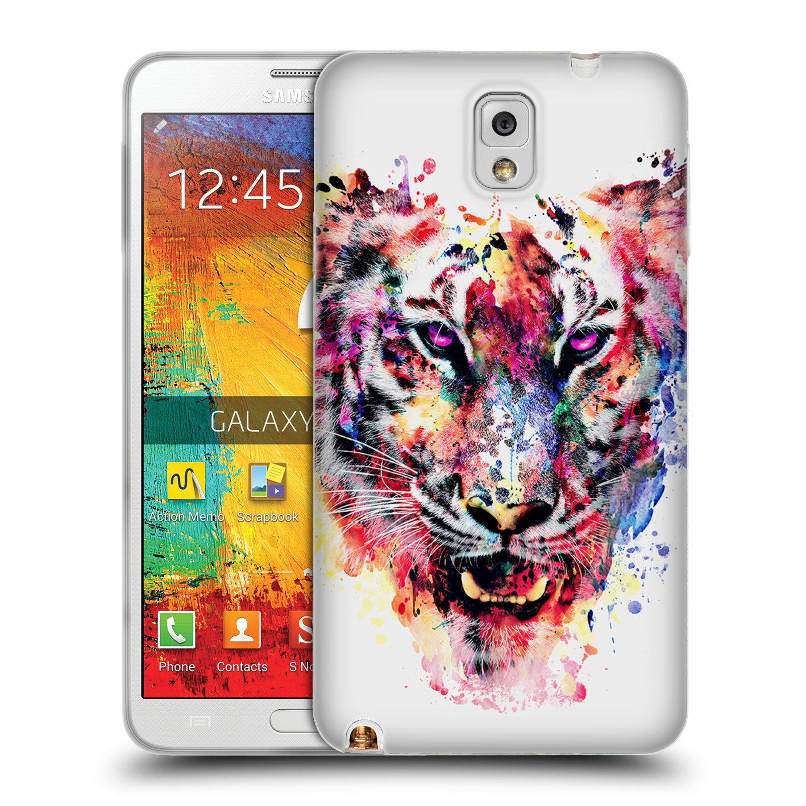 RIZA PEKER ANIMALS GEL CASE FOR SAMSUNG PHONES 2 - Picture 11 of 19