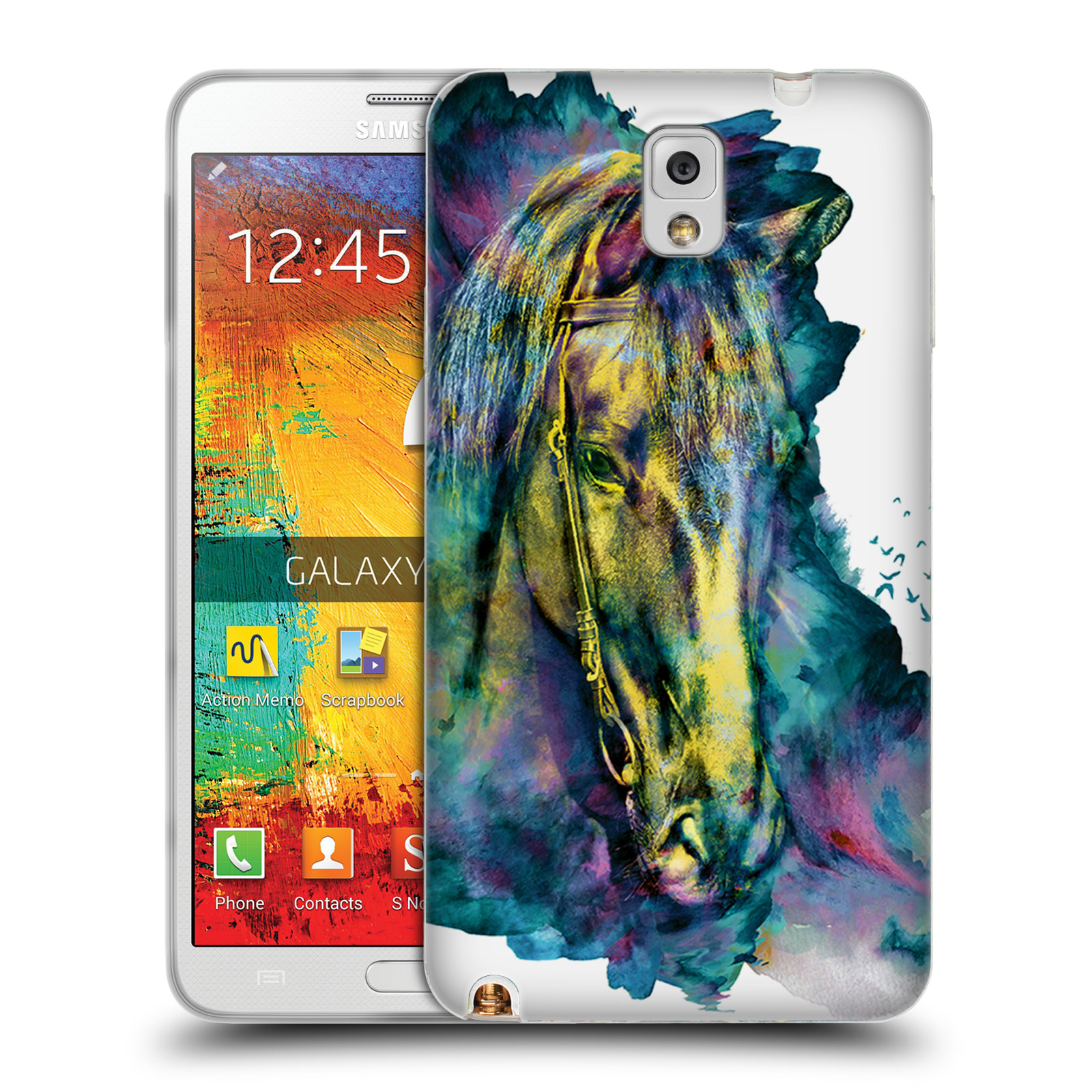 RIZA PEKER ANIMALS GEL CASE FOR SAMSUNG PHONES 2 - Picture 12 of 19