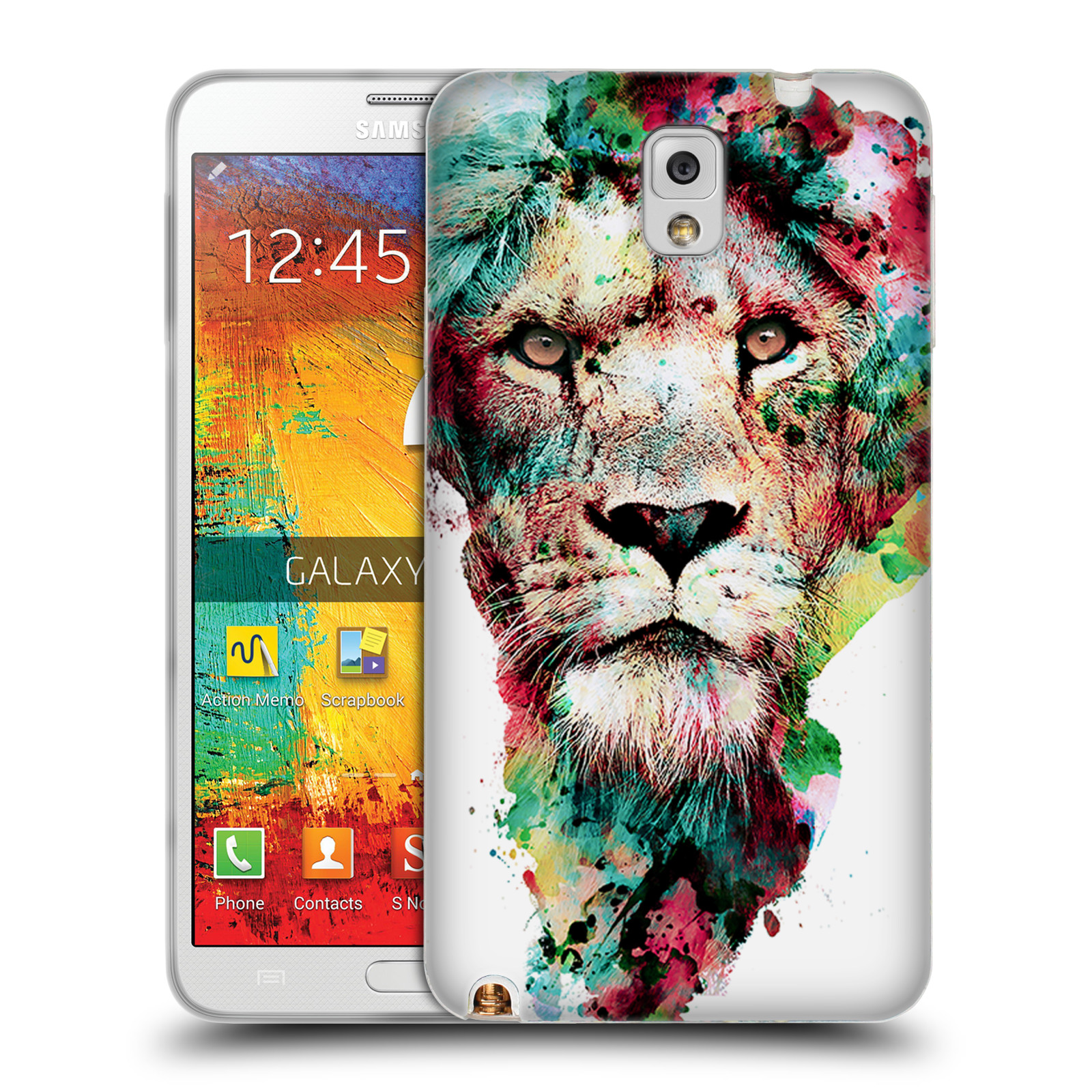 RIZA PEKER ANIMALS GEL CASE FOR SAMSUNG PHONES 2 - Picture 16 of 19