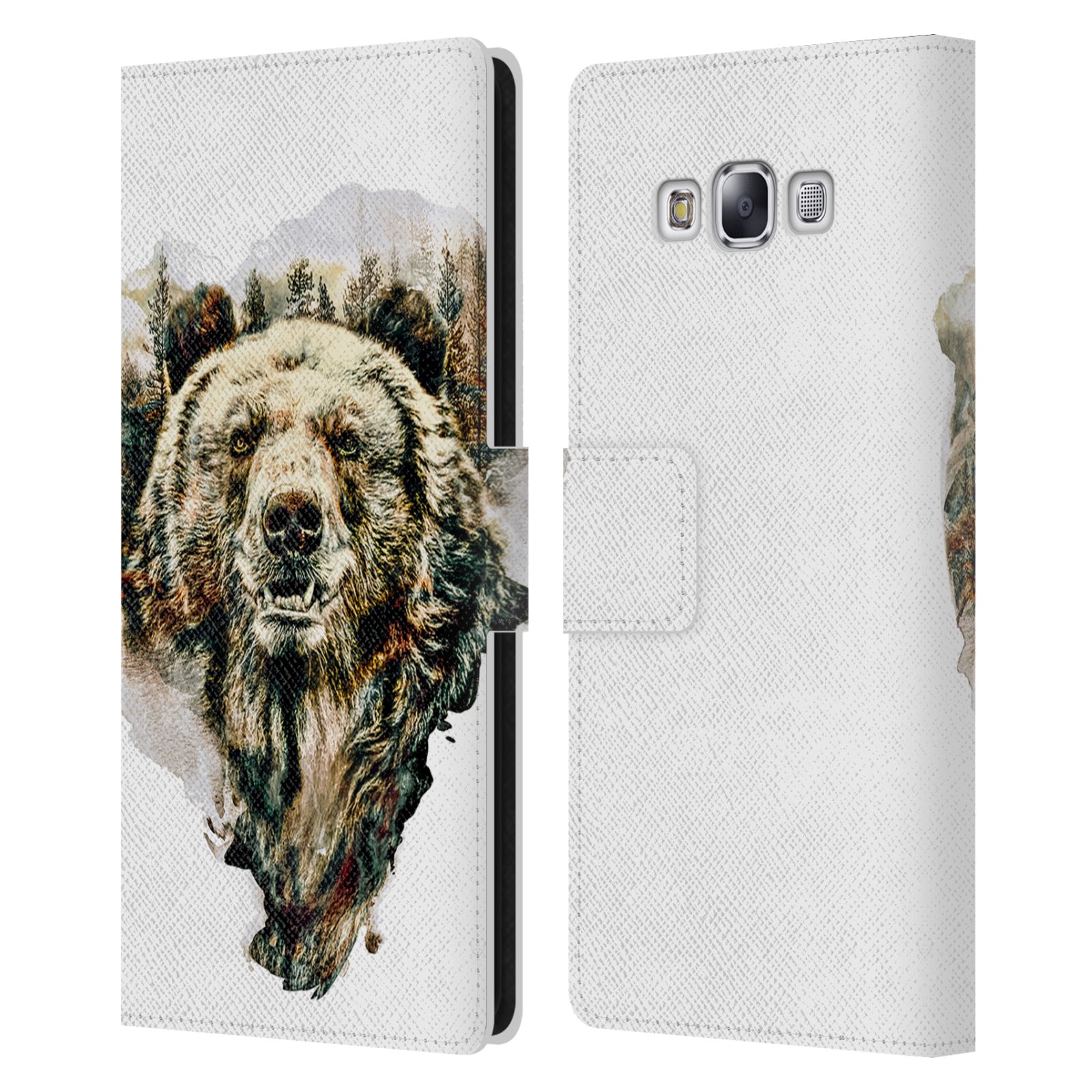 OFFICIAL RIZA PEKER ANIMALS LEATHER BOOK WALLET CASE FOR SAMSUNG PHONES 3 - Picture 7 of 18