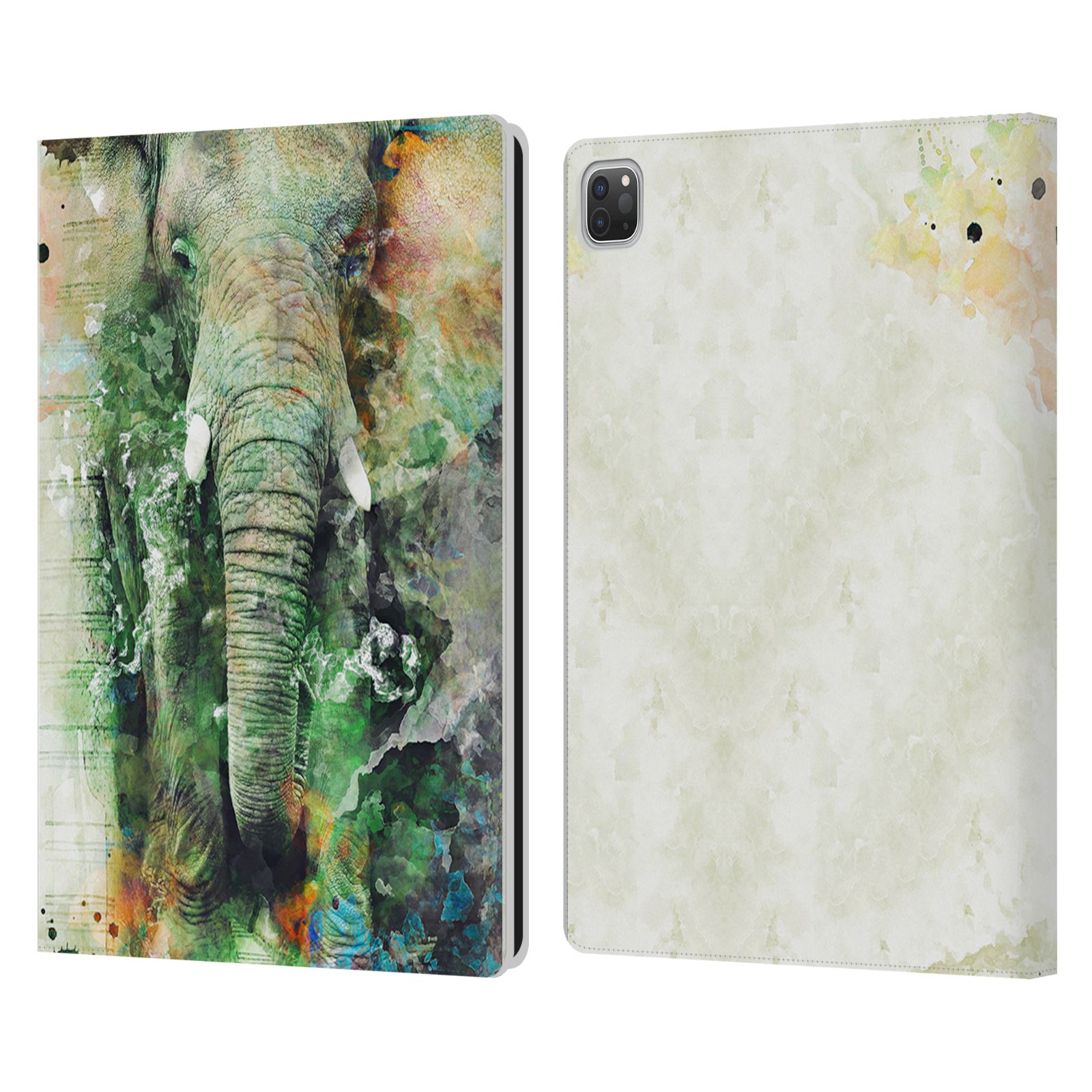 OFFICIAL RIZA PEKER ANIMALS LEATHER BOOK WALLET CASE COVER FOR APPLE iPAD - Picture 9 of 18