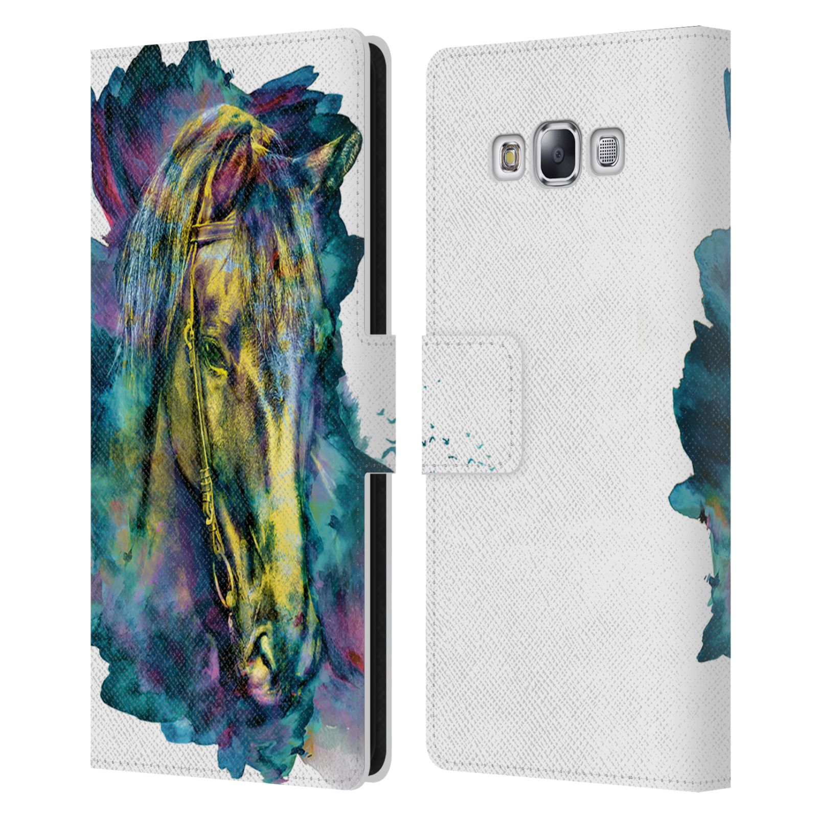 OFFICIAL RIZA PEKER ANIMALS LEATHER BOOK WALLET CASE FOR SAMSUNG PHONES 3 - Picture 11 of 18