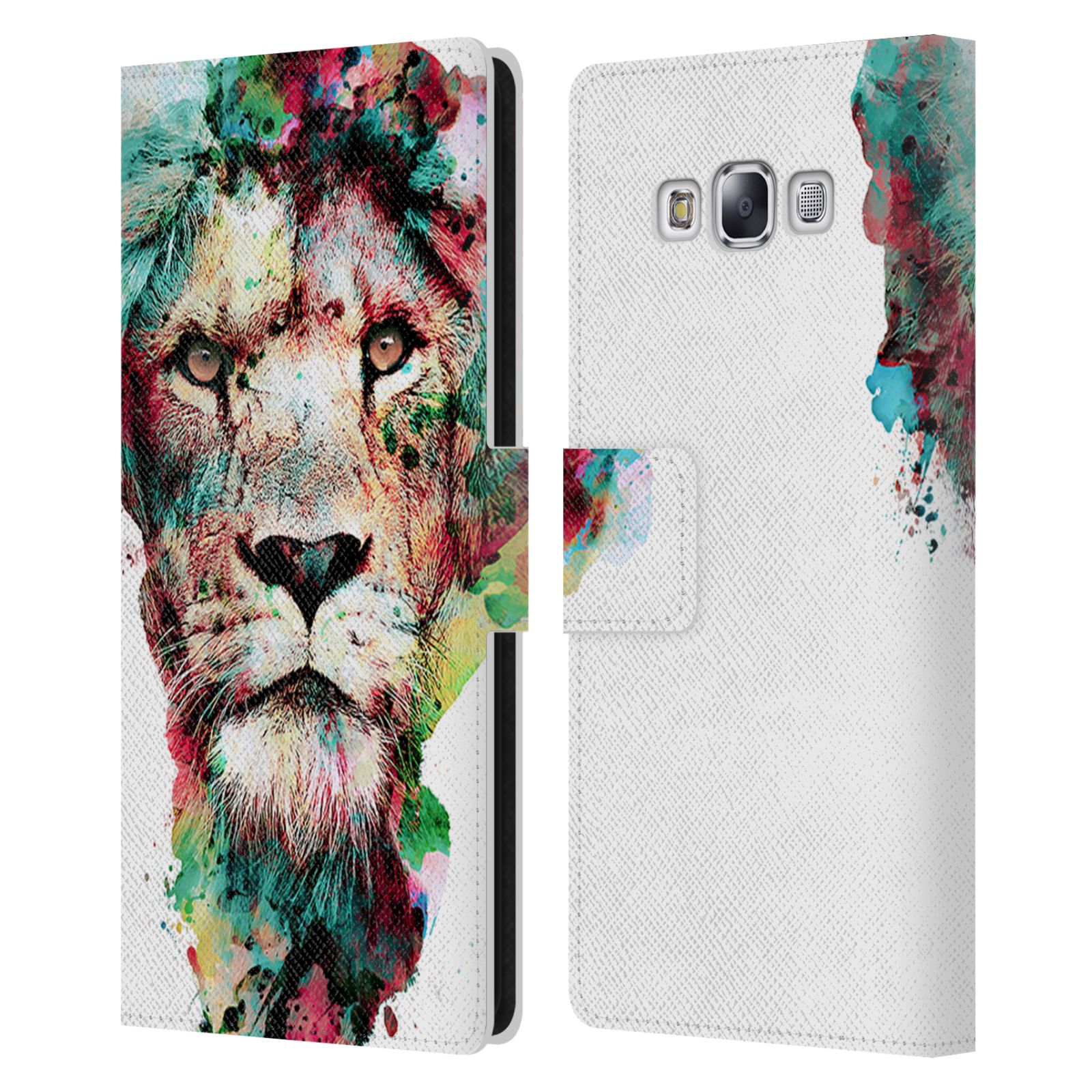 OFFICIAL RIZA PEKER ANIMALS LEATHER BOOK WALLET CASE FOR SAMSUNG PHONES 3 - Picture 15 of 18