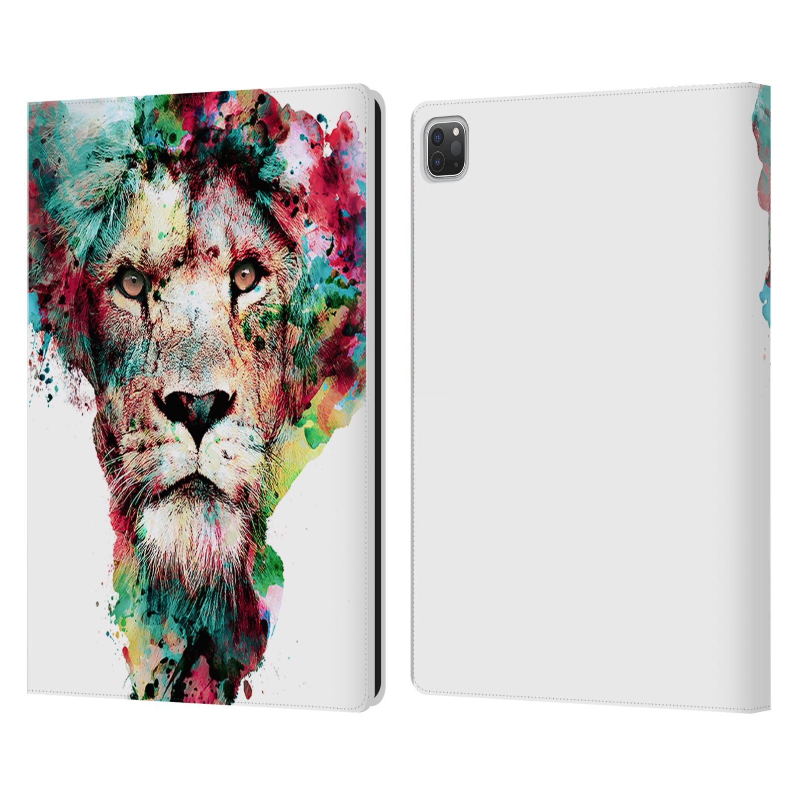 OFFICIAL RIZA PEKER ANIMALS LEATHER BOOK WALLET CASE COVER FOR APPLE iPAD - Picture 15 of 18