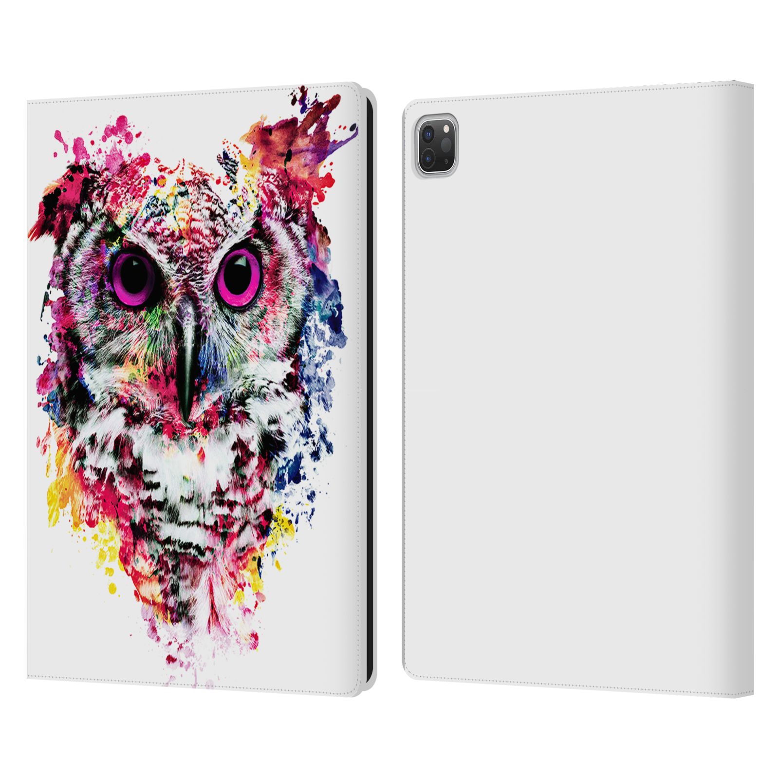 OFFICIAL RIZA PEKER ANIMALS LEATHER BOOK WALLET CASE COVER FOR APPLE iPAD - Picture 12 of 18