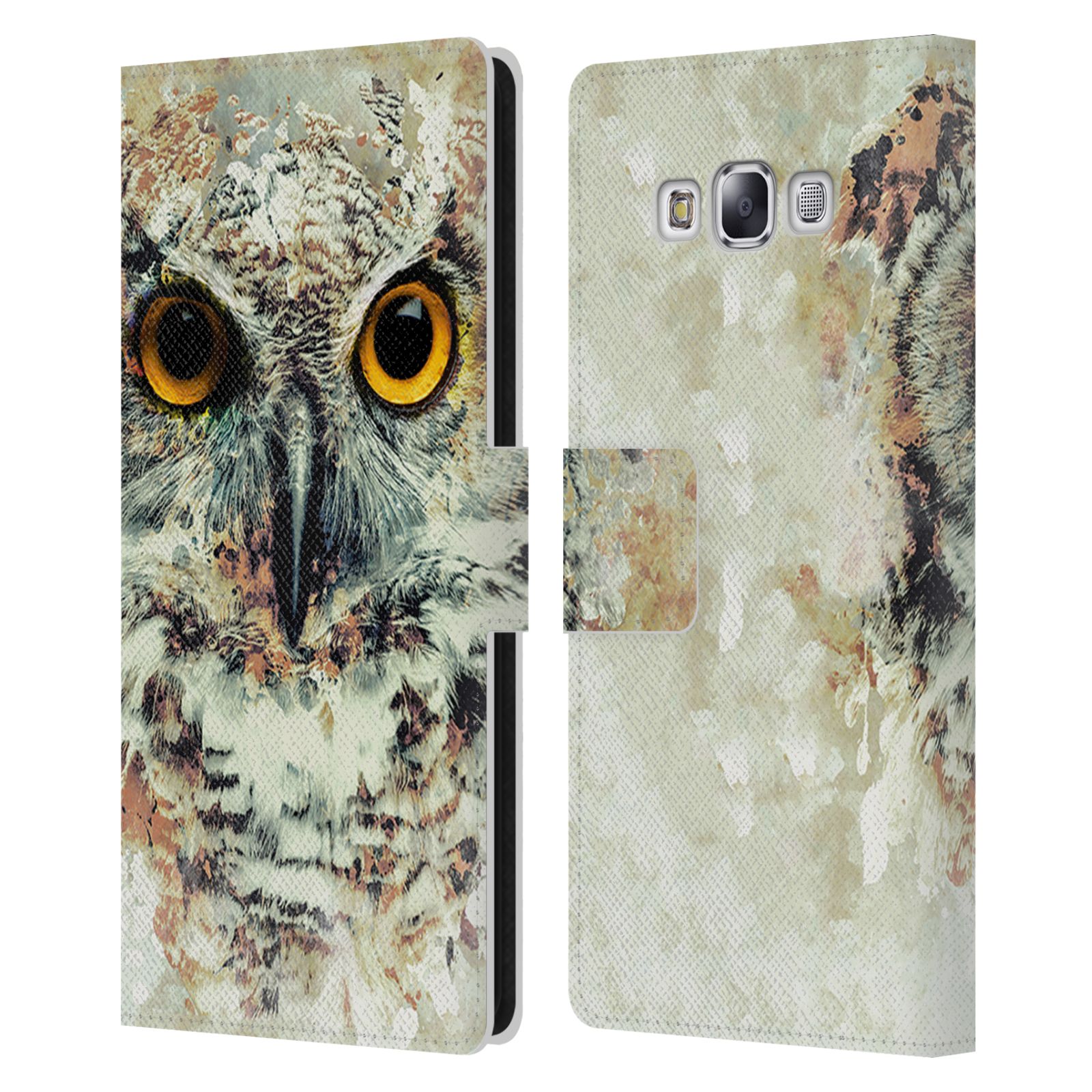 OFFICIAL RIZA PEKER ANIMALS LEATHER BOOK WALLET CASE FOR SAMSUNG PHONES 3 - Picture 13 of 18
