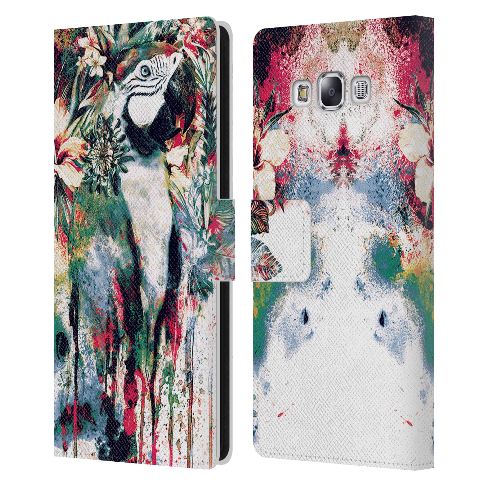 OFFICIAL RIZA PEKER ANIMALS LEATHER BOOK WALLET CASE FOR SAMSUNG PHONES 3 - Picture 14 of 18