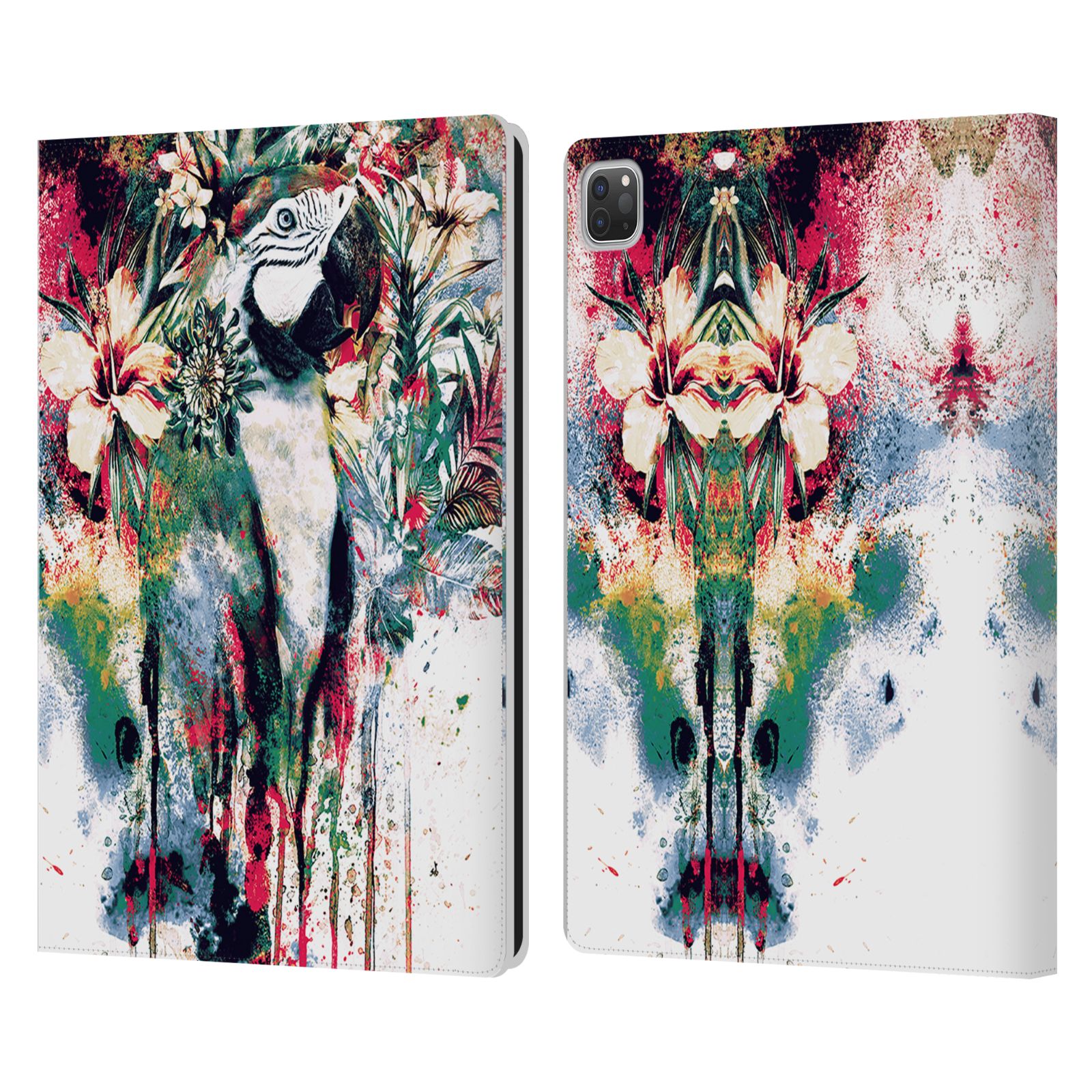 OFFICIAL RIZA PEKER ANIMALS LEATHER BOOK WALLET CASE COVER FOR APPLE iPAD - Picture 14 of 18