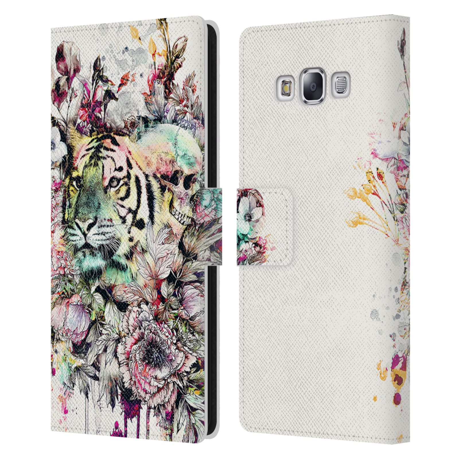 OFFICIAL RIZA PEKER ANIMALS LEATHER BOOK WALLET CASE FOR SAMSUNG PHONES 3 - Picture 16 of 18